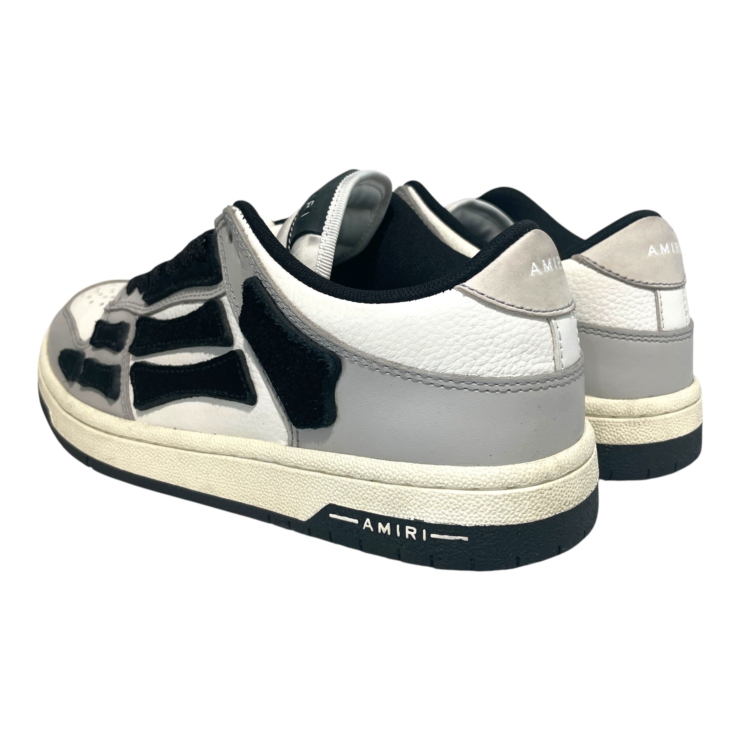 AMIRI/Low-Sneakers/US 8/Leather/GRY/ view 2