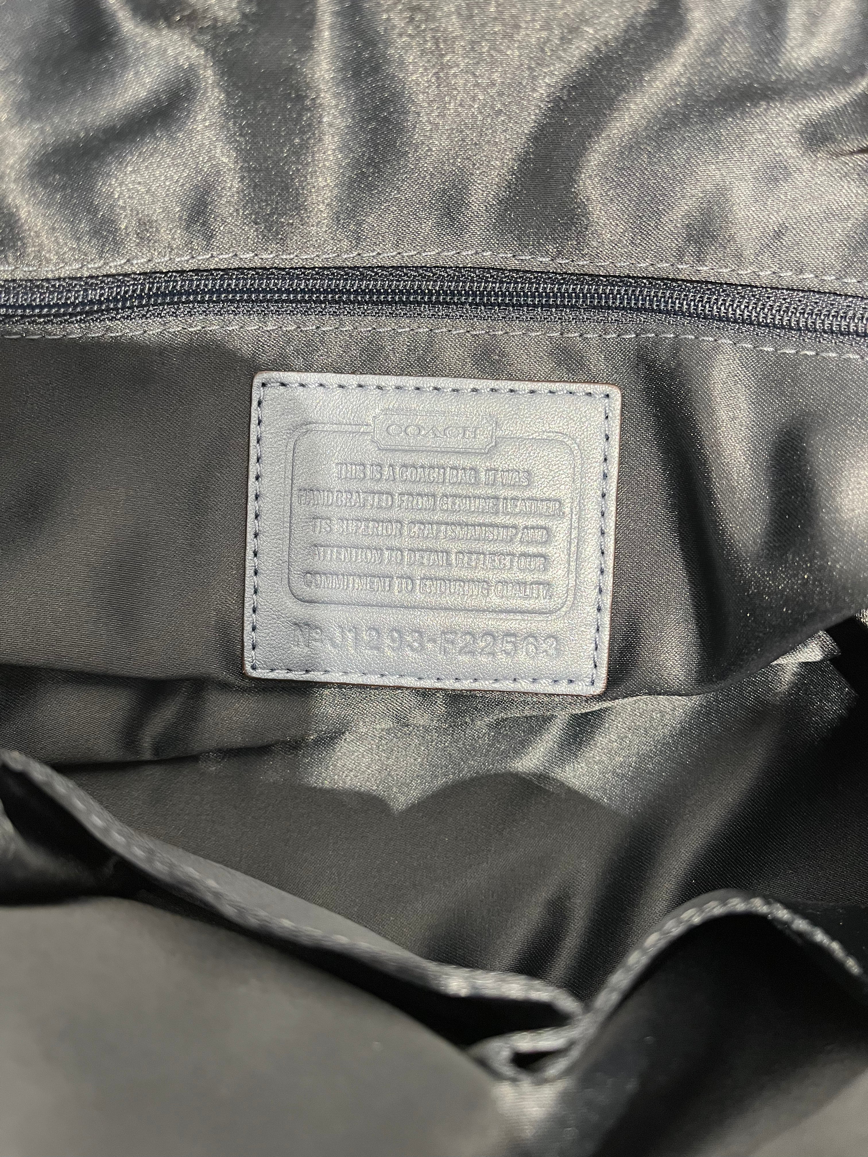 COACH/Bag/Leather/BLU/F22563 view 5