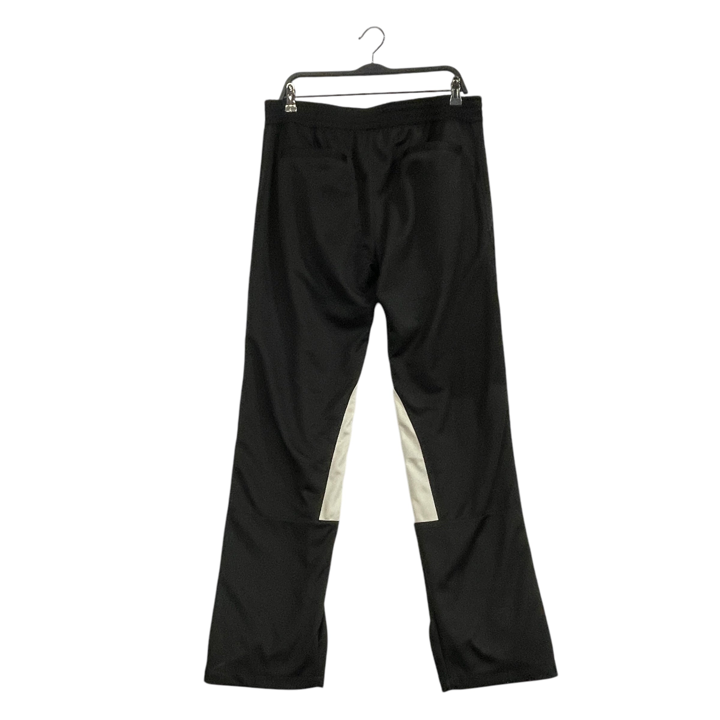 RHUDE/RHUDE/STARTER/Straight Pants/XL/Polyester/BLK/starter x rhude poly track pan view 2