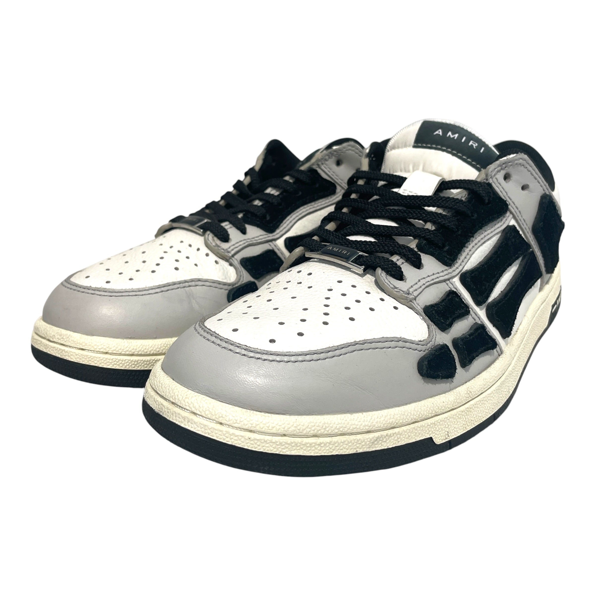 AMIRI/Low-Sneakers/US 8/Leather/GRY/ view 4