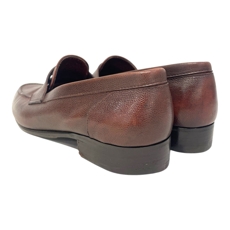 HERMES/Loafers/Leather/Multicolor