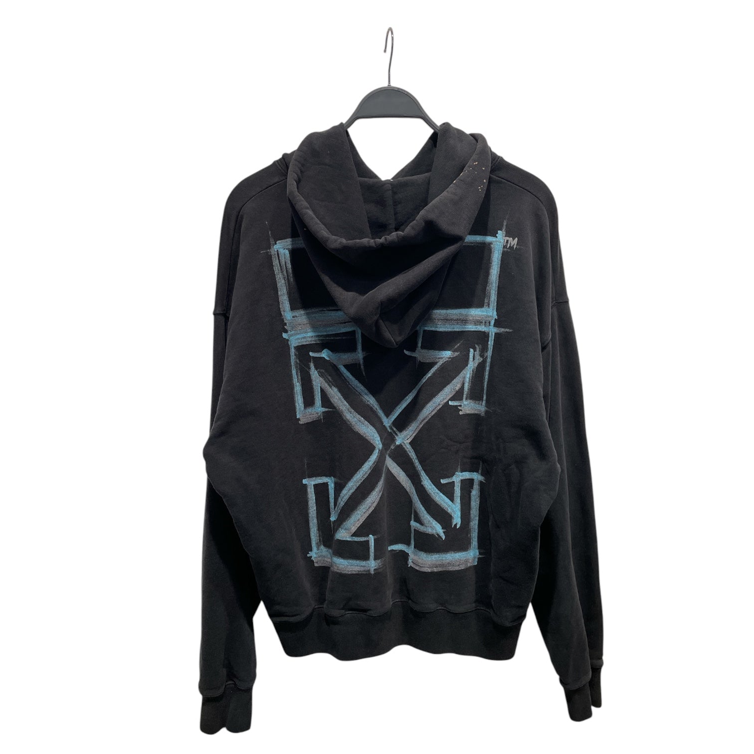 OFF-WHITE/Hoodie/M/Cotton/BLK/COLLECTION NAME MILAN 2013 view 2