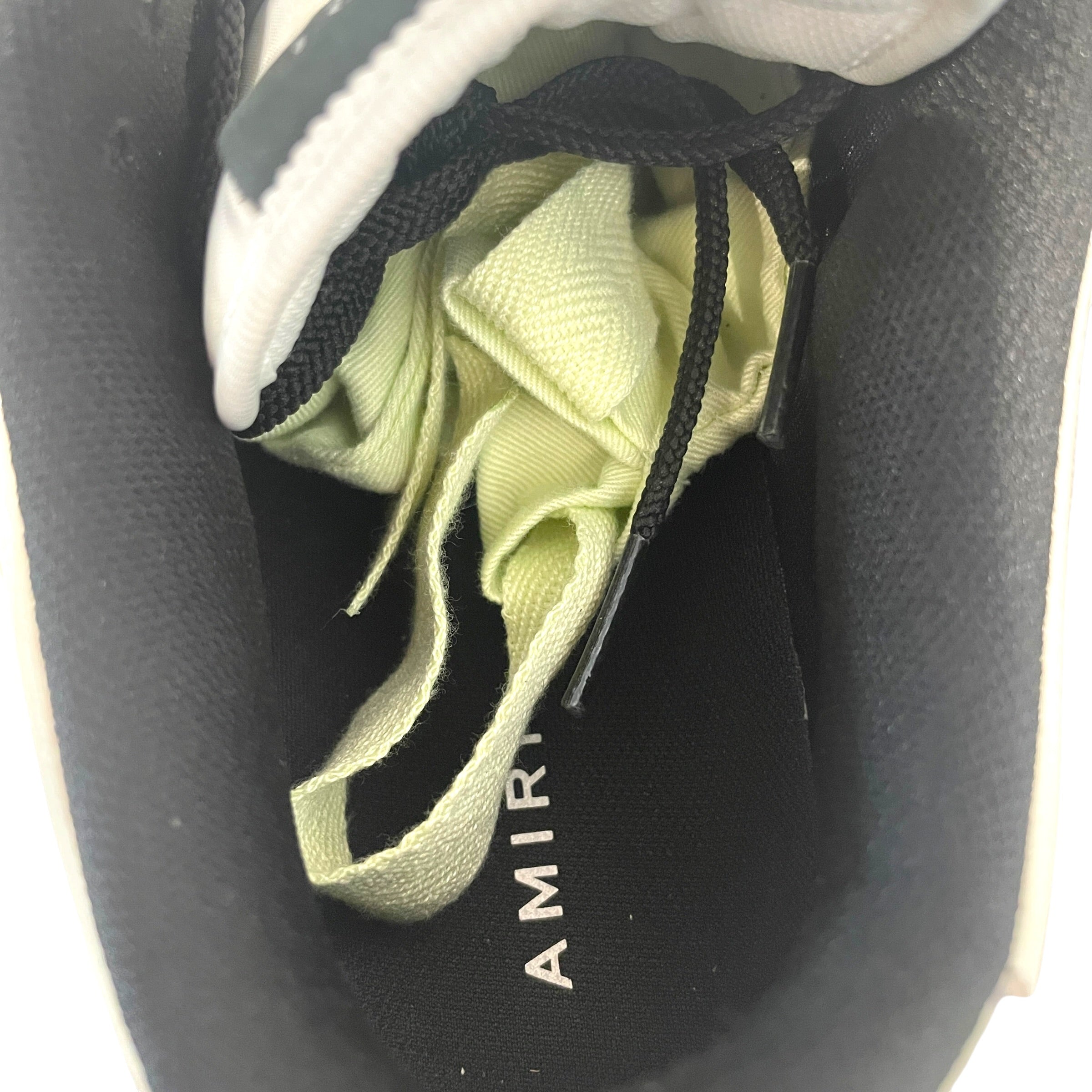 AMIRI/Low-Sneakers/US 8/Leather/GRY/ view 5