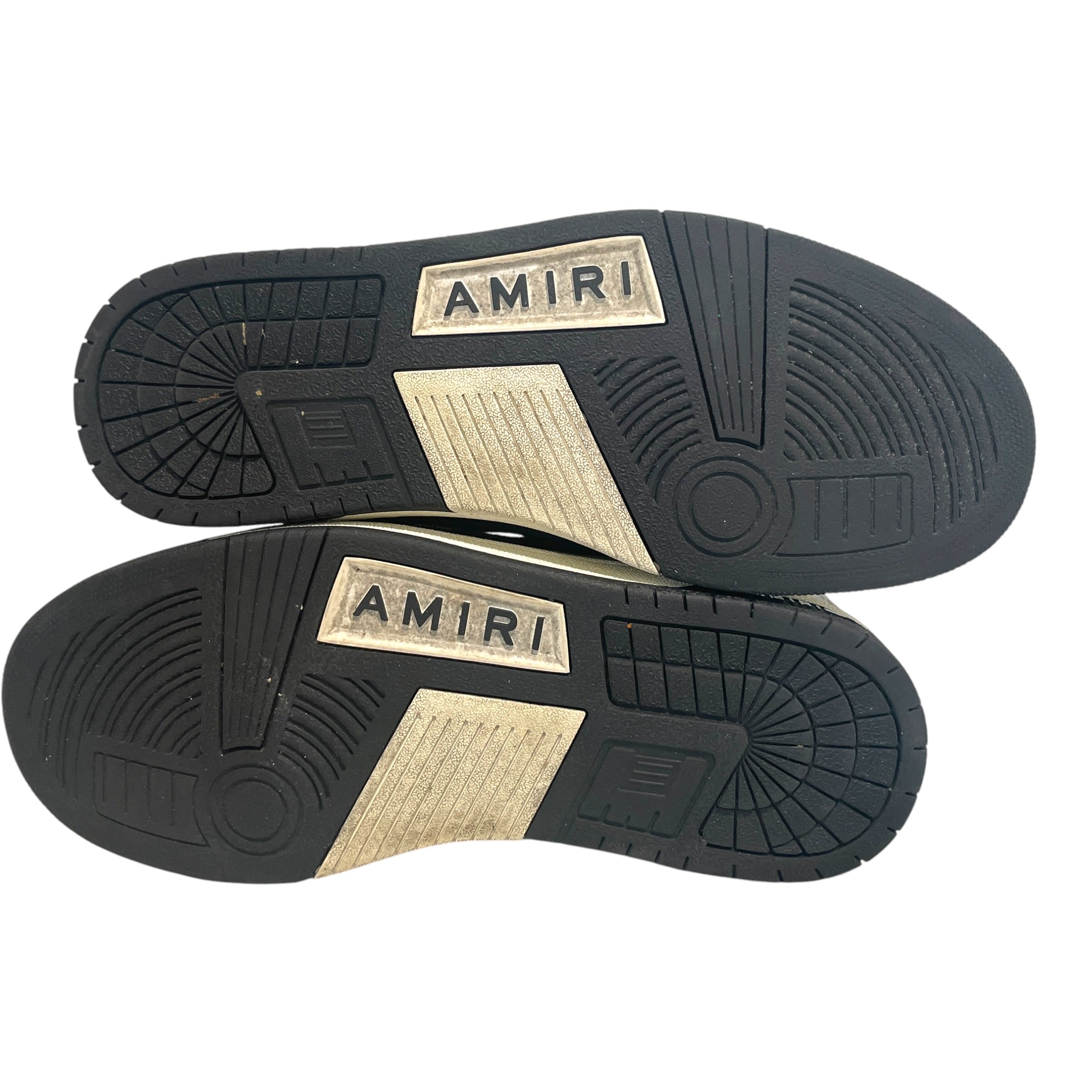 AMIRI/Low-Sneakers/US 8/Leather/GRY/ view 6