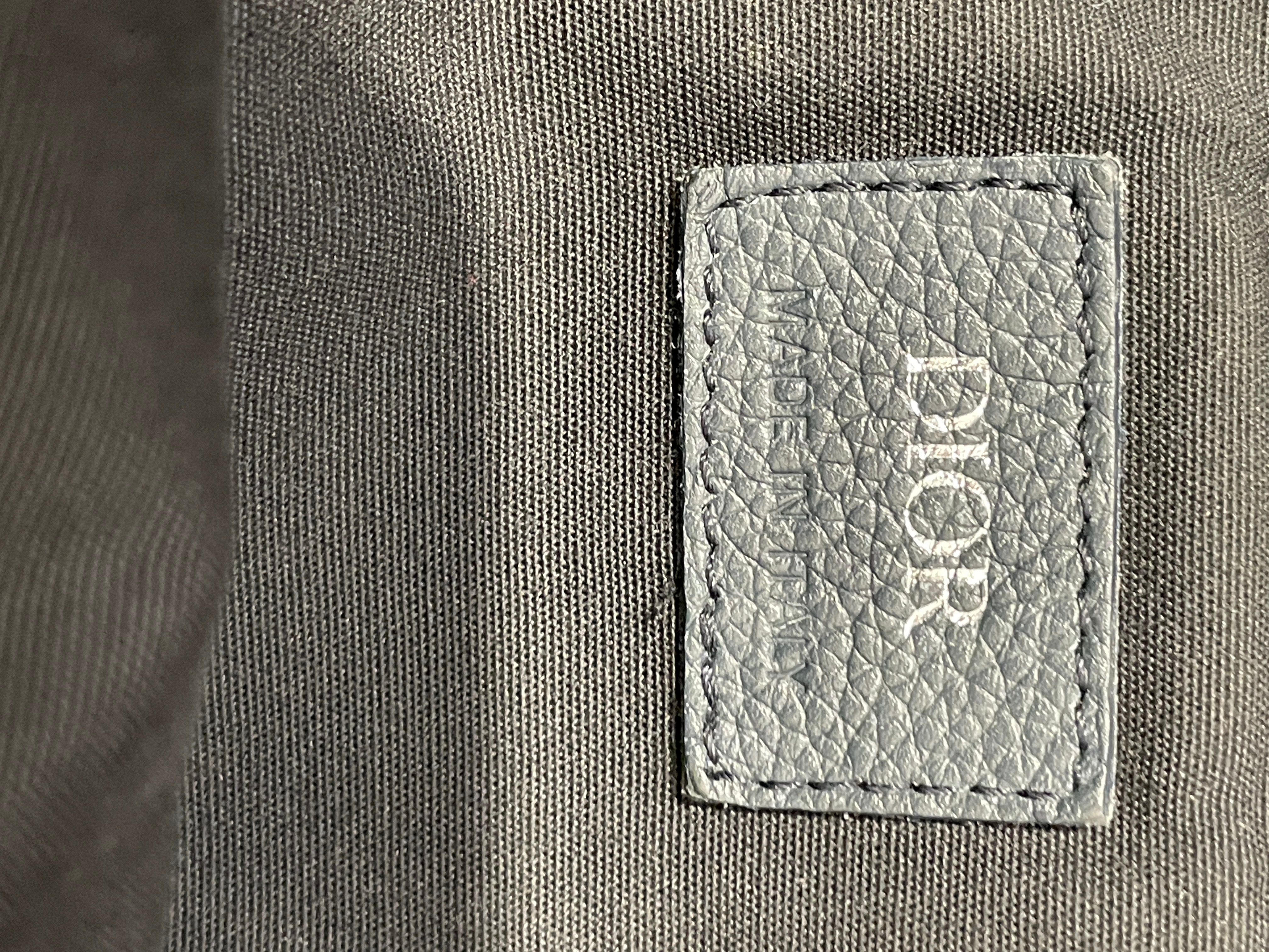 Christian Dior/Backpack/Monogram/Cotton/GRY/ view 5