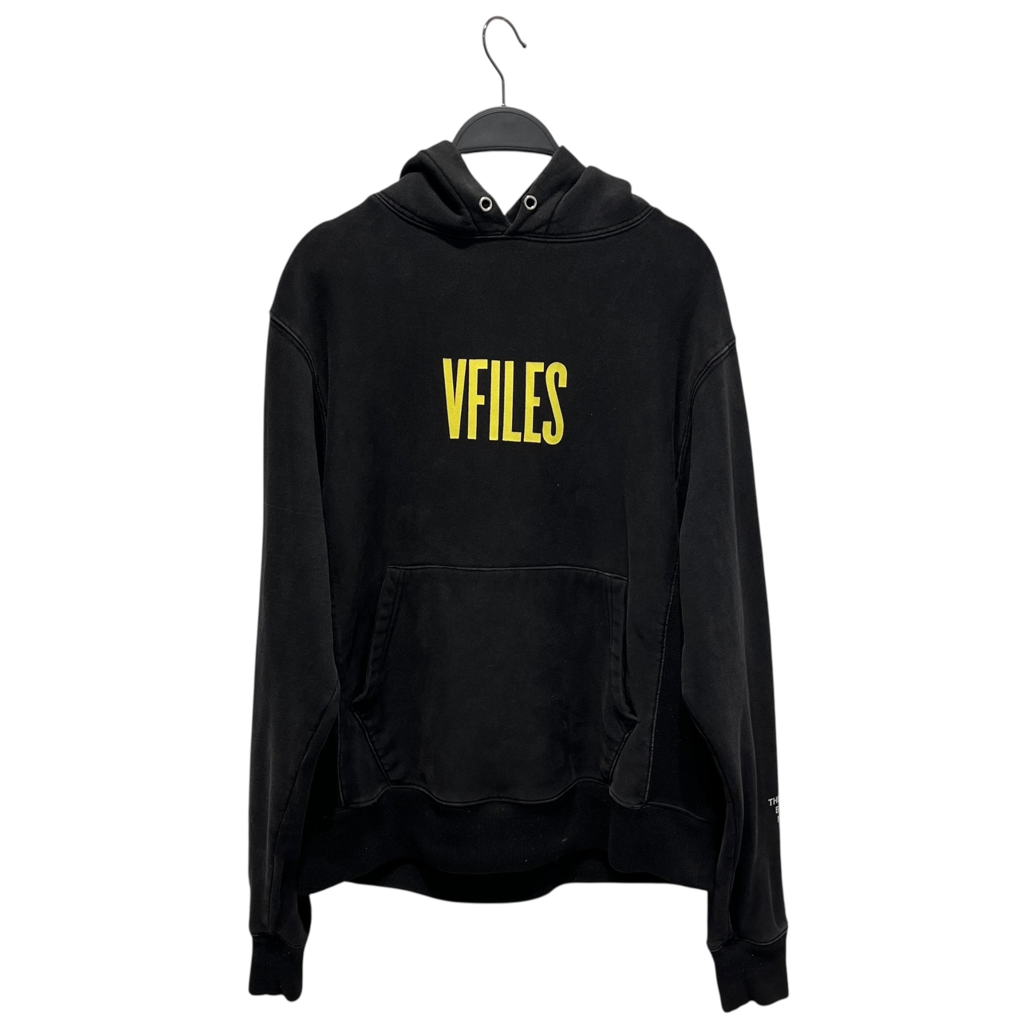 FEAR OF GOD/Hoodie/S/Cotton/BLK/Jerry Lorenzo x Purpose Tour V view 1