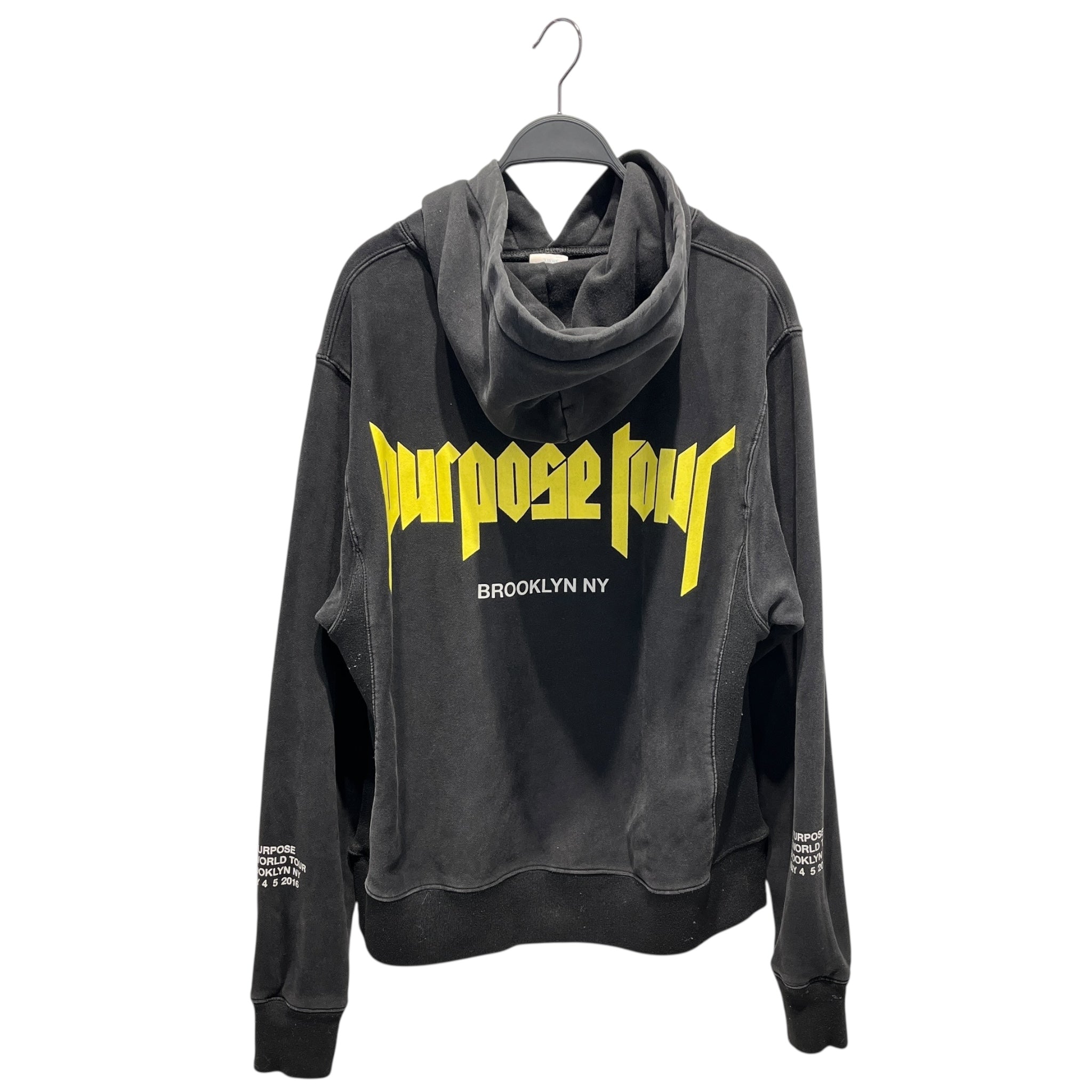 FEAR OF GOD/Hoodie/S/Cotton/BLK/Jerry Lorenzo x Purpose Tour V view 2