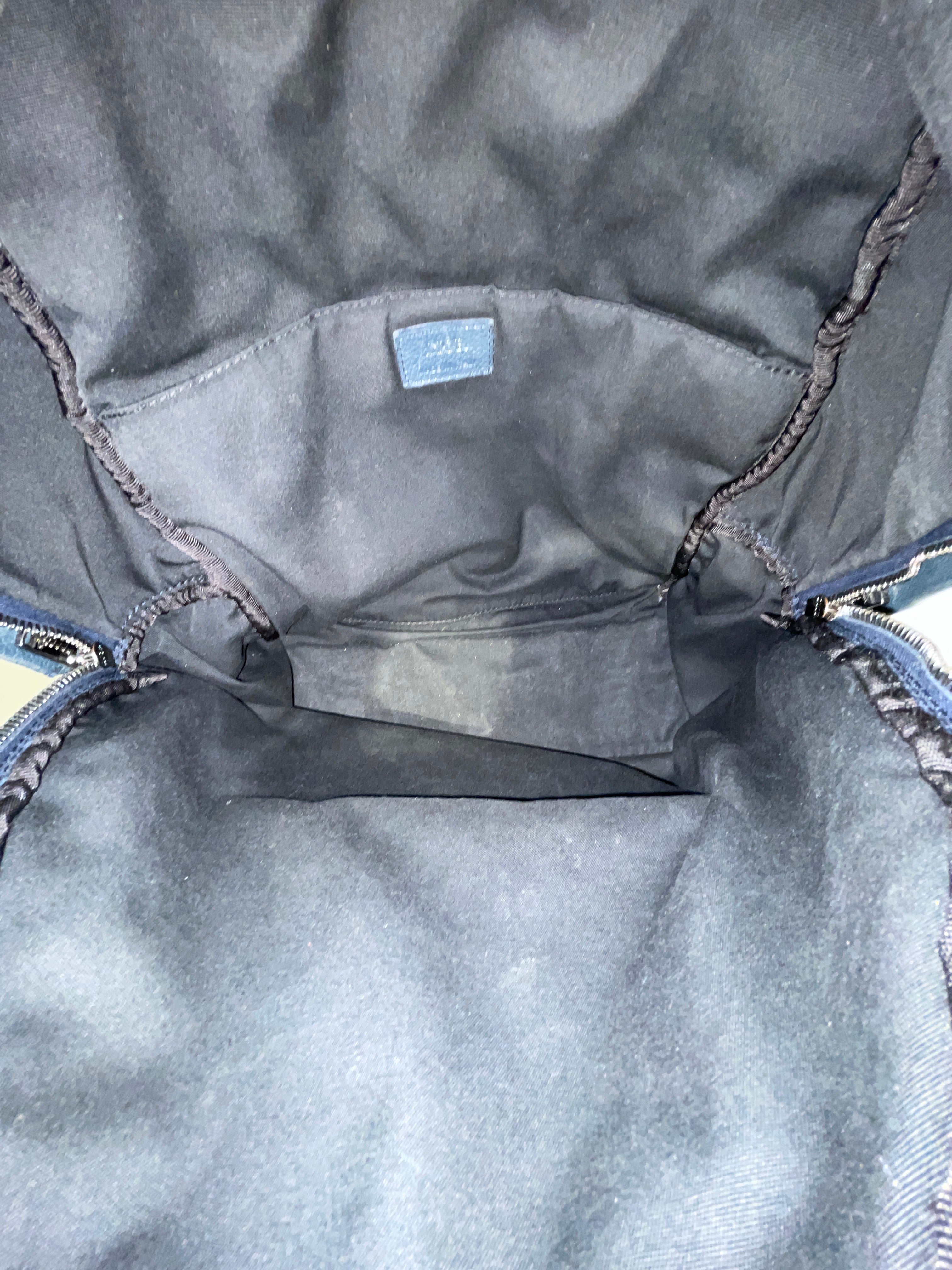 Christian Dior/Backpack/Monogram/Cotton/GRY/ view 4