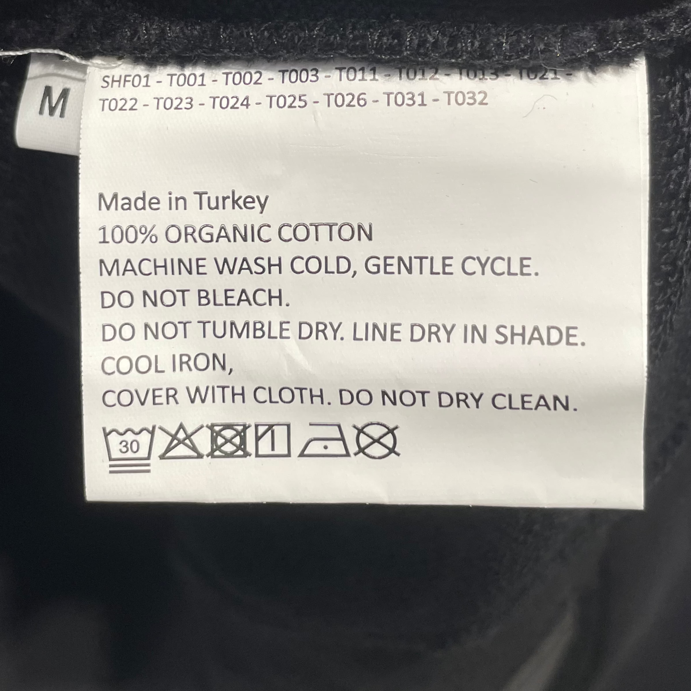 Sky High Farm Workwear/Sweatshirt/M/Cotton/BLK/Pullover/'True Love' Sun Earth Hug view 4