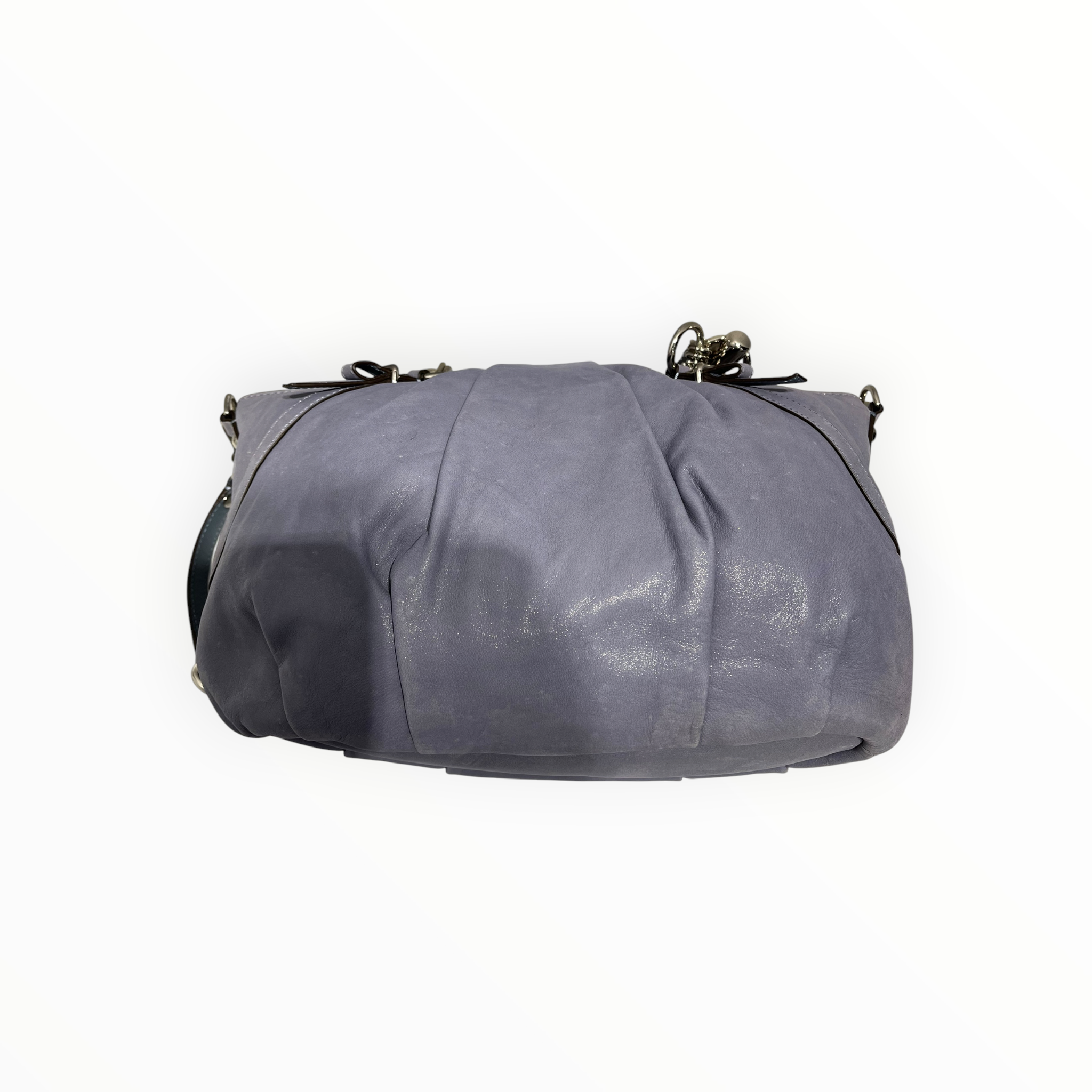 COACH/Bag/Leather/BLU/F22563 view 1