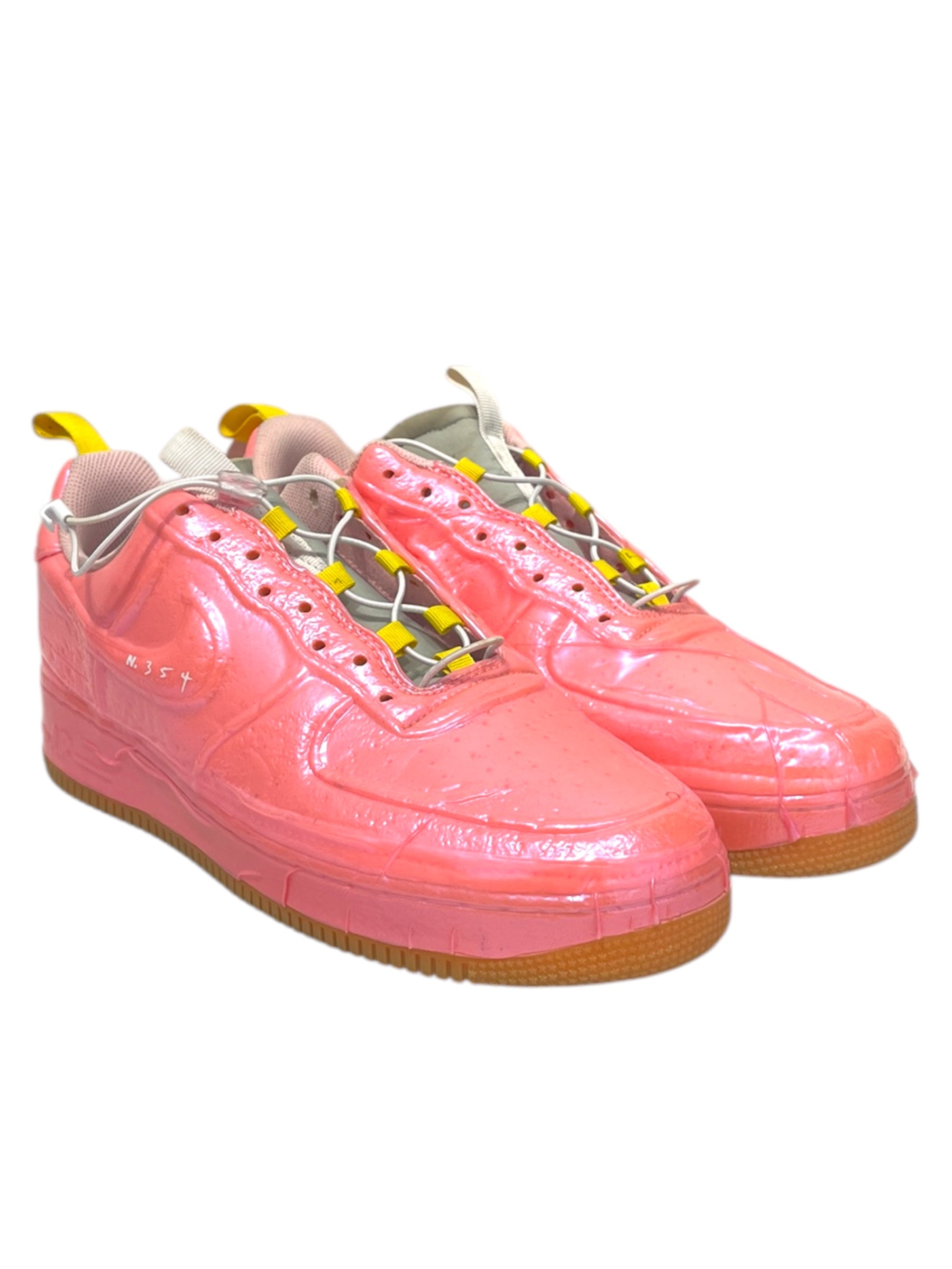 NIKE/AIR FORCE 1 EXPERIMENTAL/Low-Sneakers/US 11/PNK/CV1754-600 view 1
