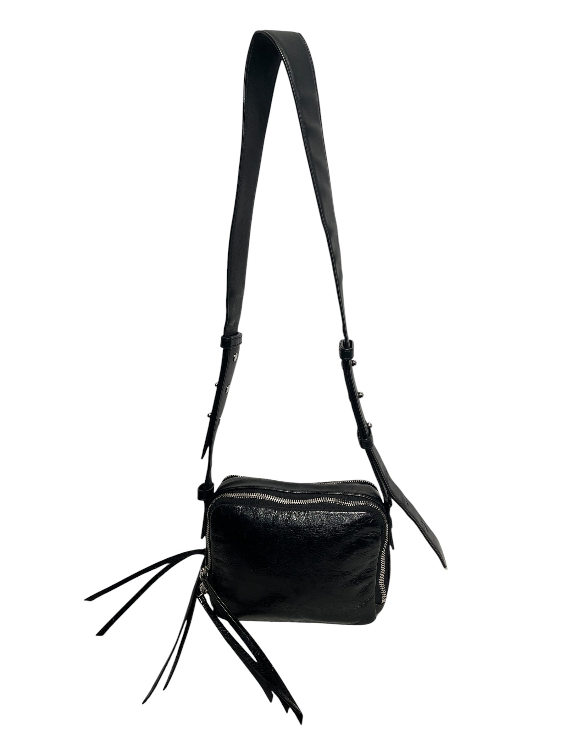 ALLSAINTS/Cross Body Bag/Leather/BLK/VINCENT view 1
