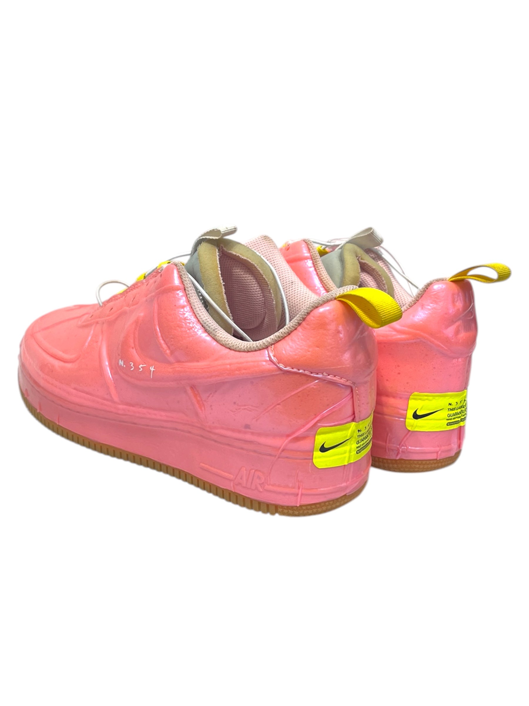 NIKE/AIR FORCE 1 EXPERIMENTAL/Low-Sneakers/US 11/PNK/CV1754-600 view 2