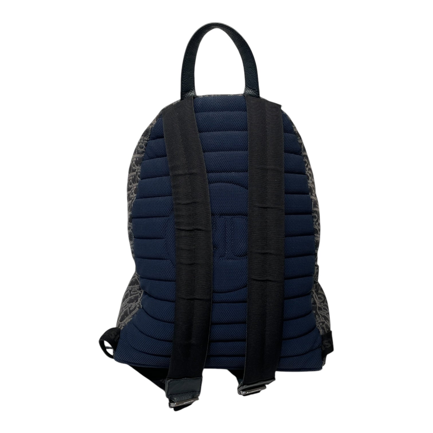 Christian Dior/Backpack/Monogram/Cotton/GRY/ view 2