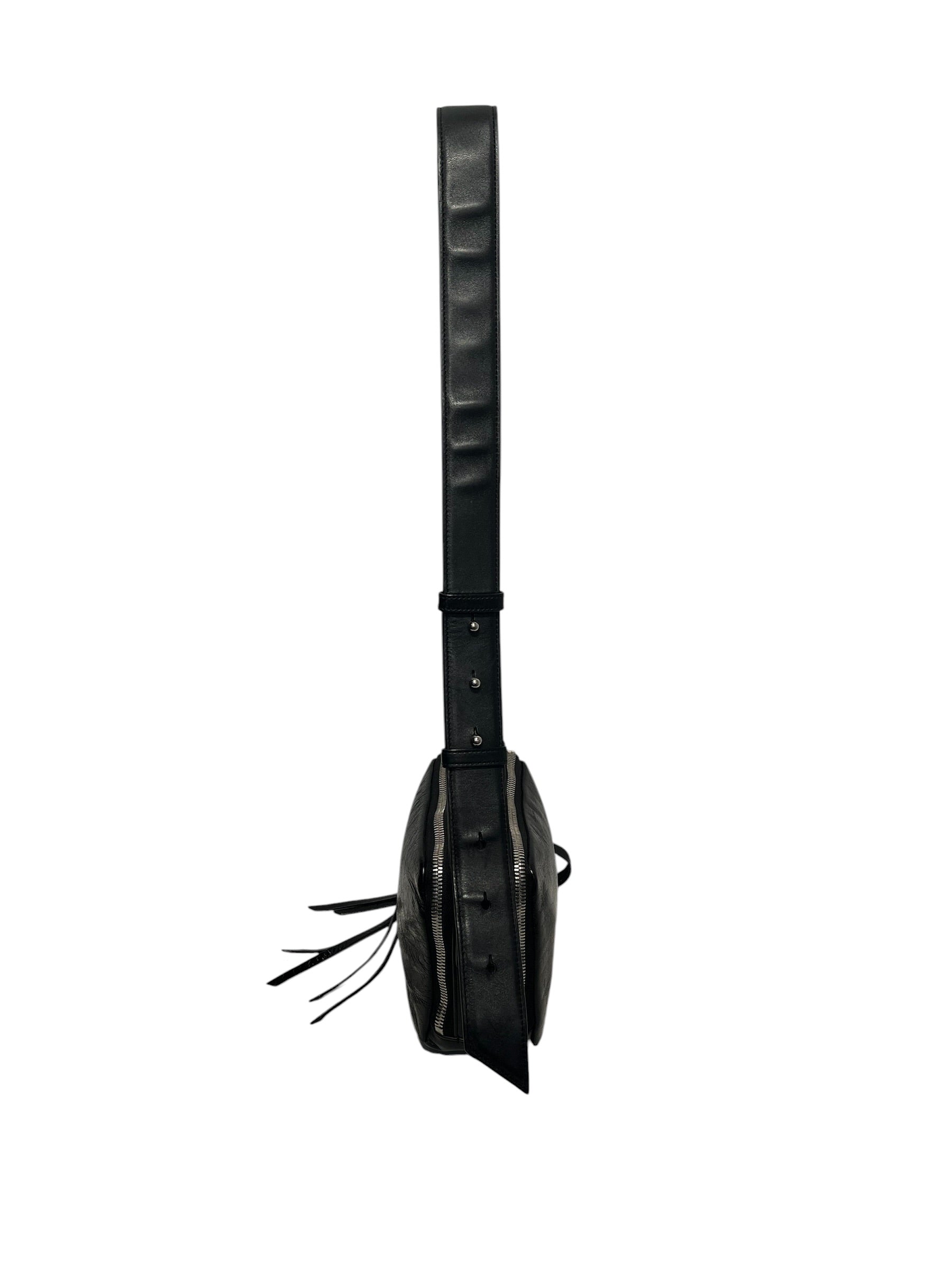 ALLSAINTS/Cross Body Bag/Leather/BLK/VINCENT view 2