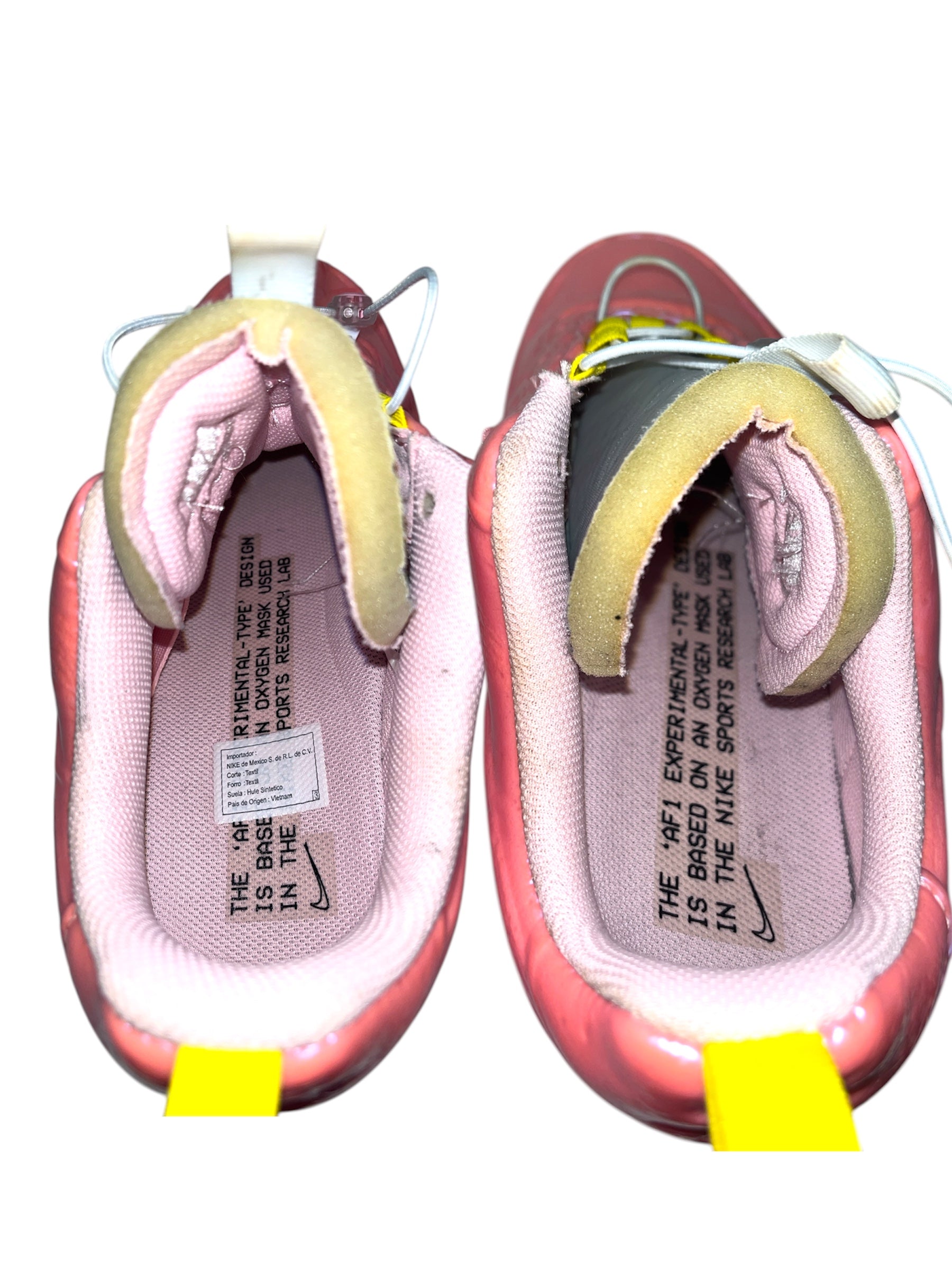 NIKE/AIR FORCE 1 EXPERIMENTAL/Low-Sneakers/US 11/PNK/CV1754-600 view 3