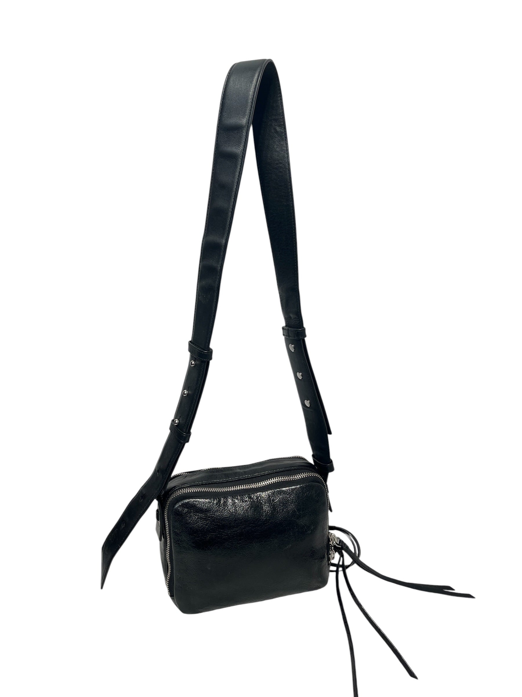 ALLSAINTS/Cross Body Bag/Leather/BLK/VINCENT view 3