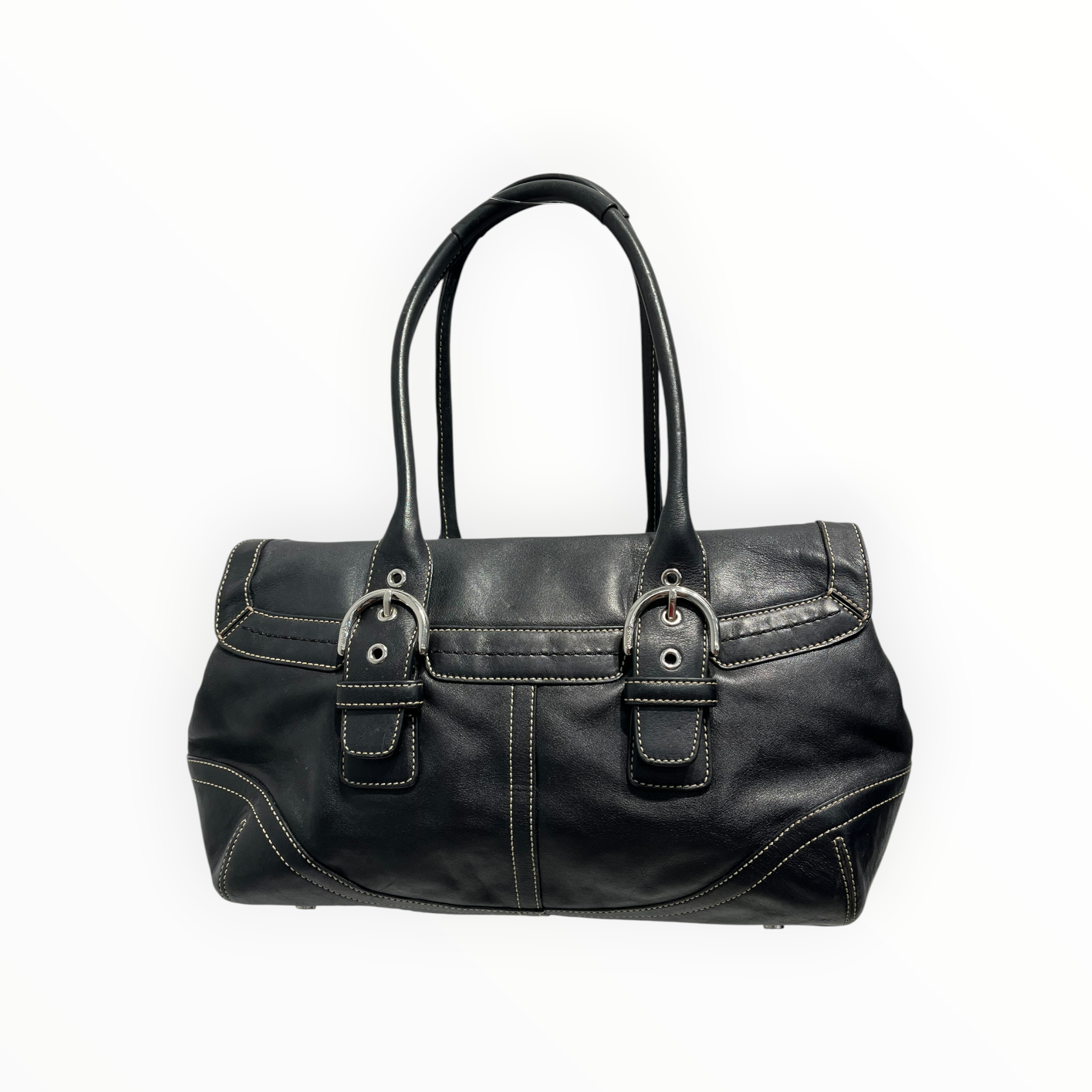 COACH/Bag/Leather/BLK/9636 view 2