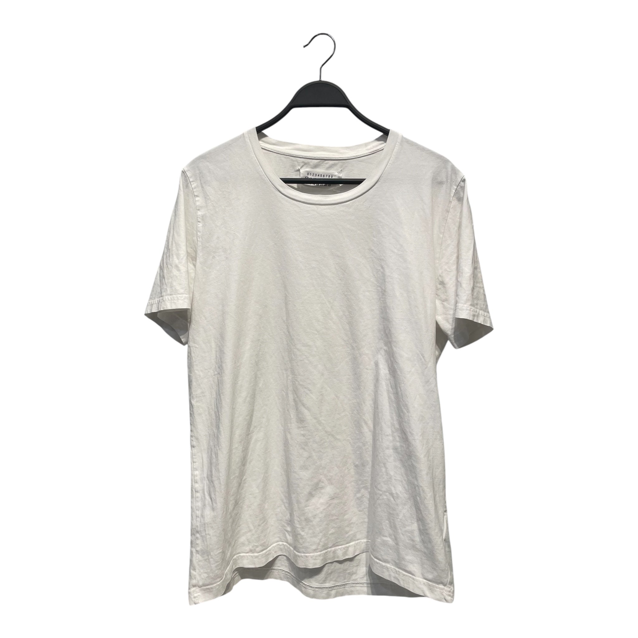 Maison Margiela/T-Shirt/XL/Cotton/WHT/Plain White T-Shirt view 1
