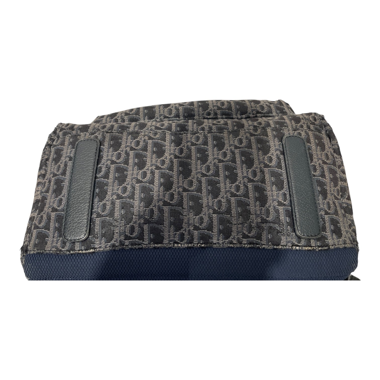 Christian Dior/Backpack/Monogram/Cotton/GRY/ view 3
