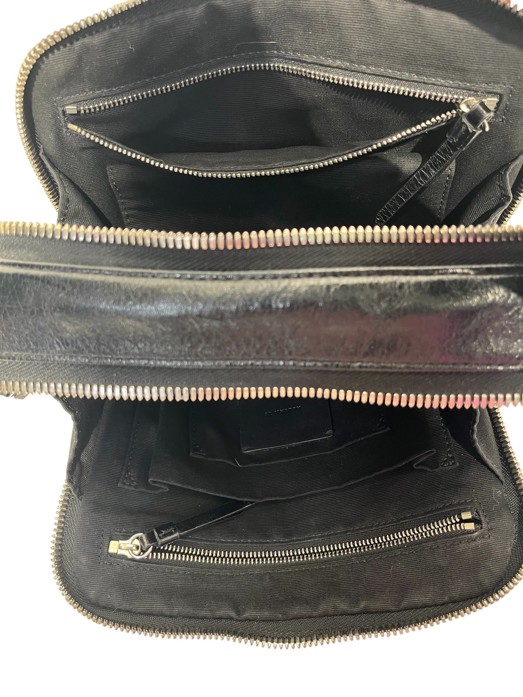 ALLSAINTS/Cross Body Bag/Leather/BLK/VINCENT view 5