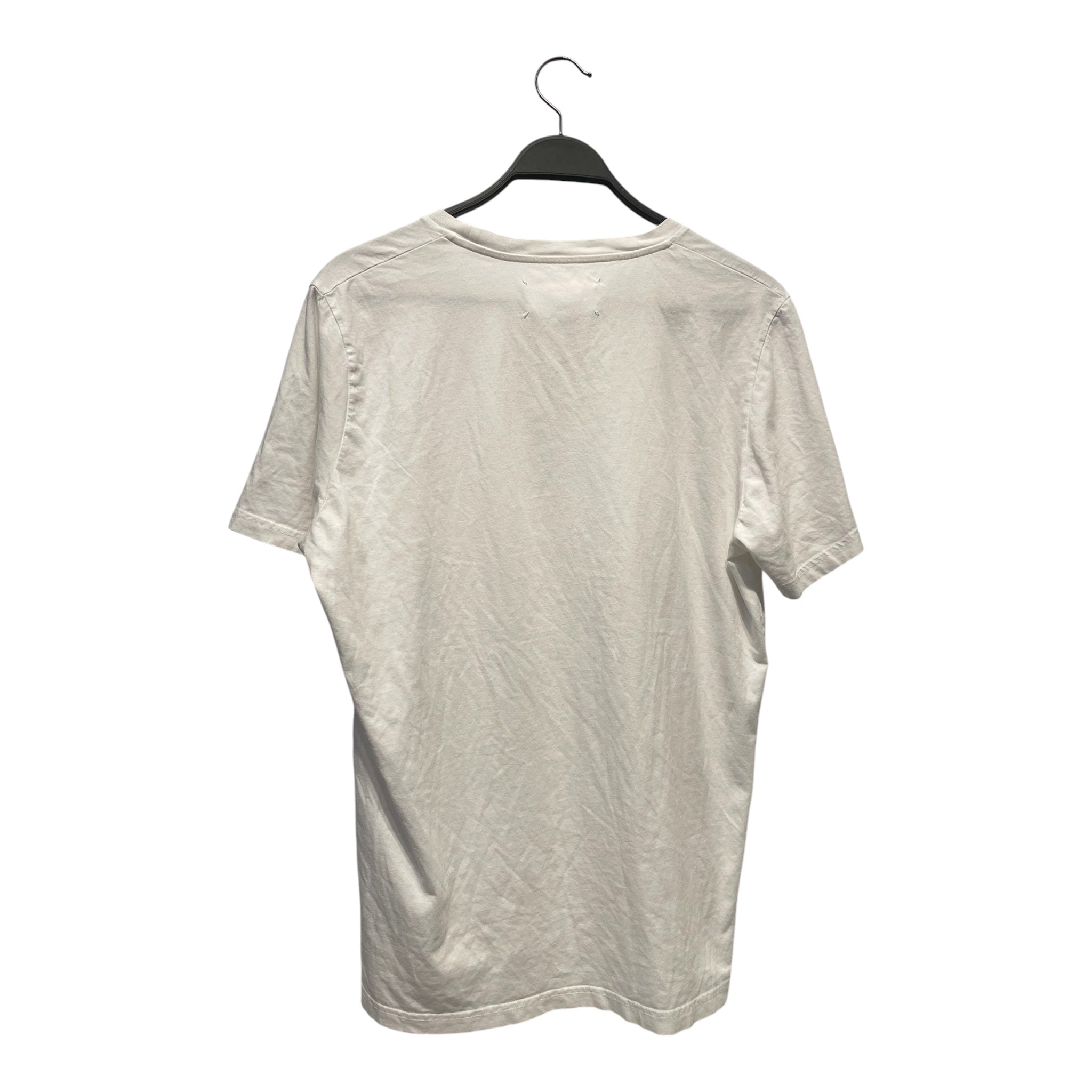 Maison Margiela/T-Shirt/XL/Cotton/WHT/Plain White T-Shirt view 2
