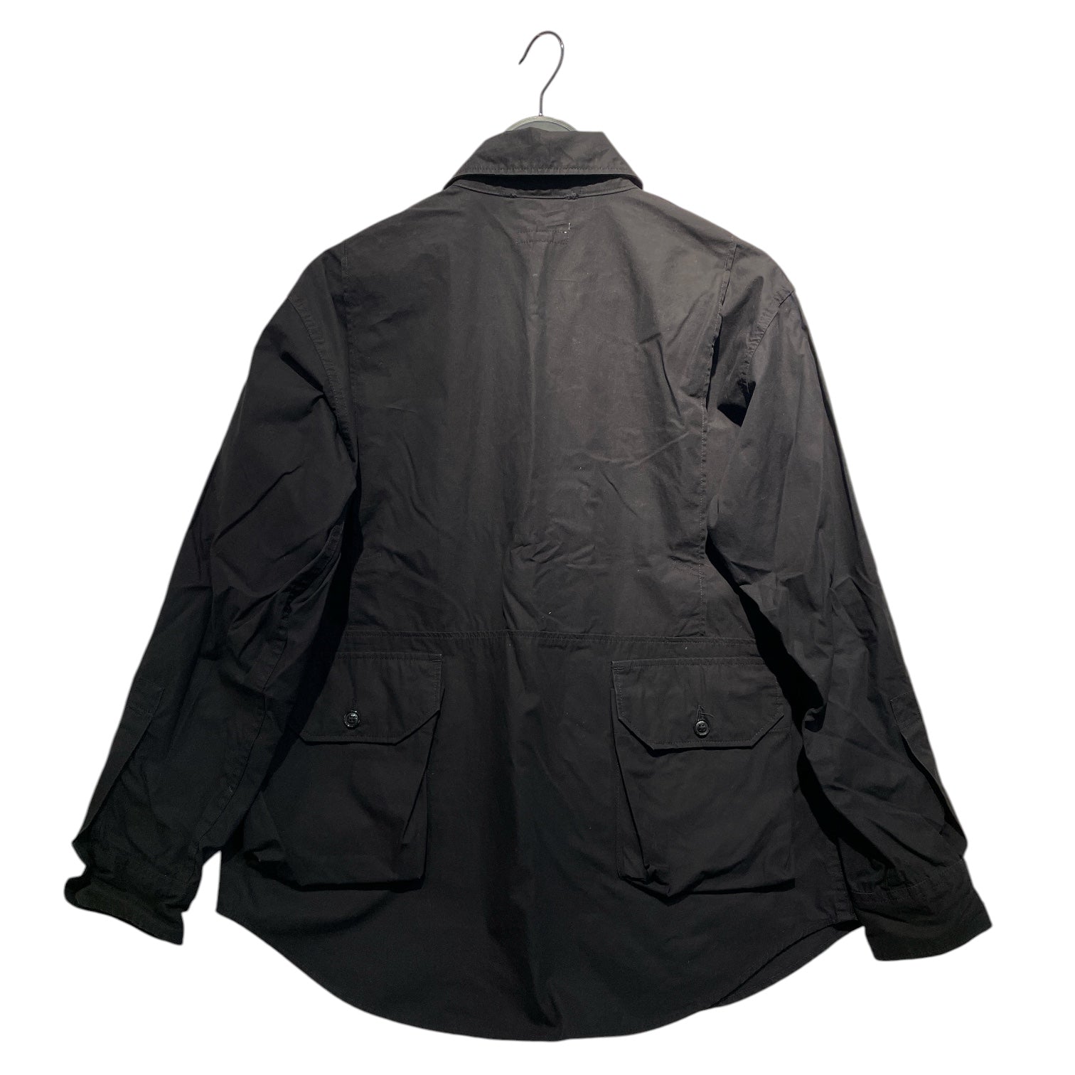 Engineered Garments/LS Shirt/XS/Cotton/BLK/ view 2