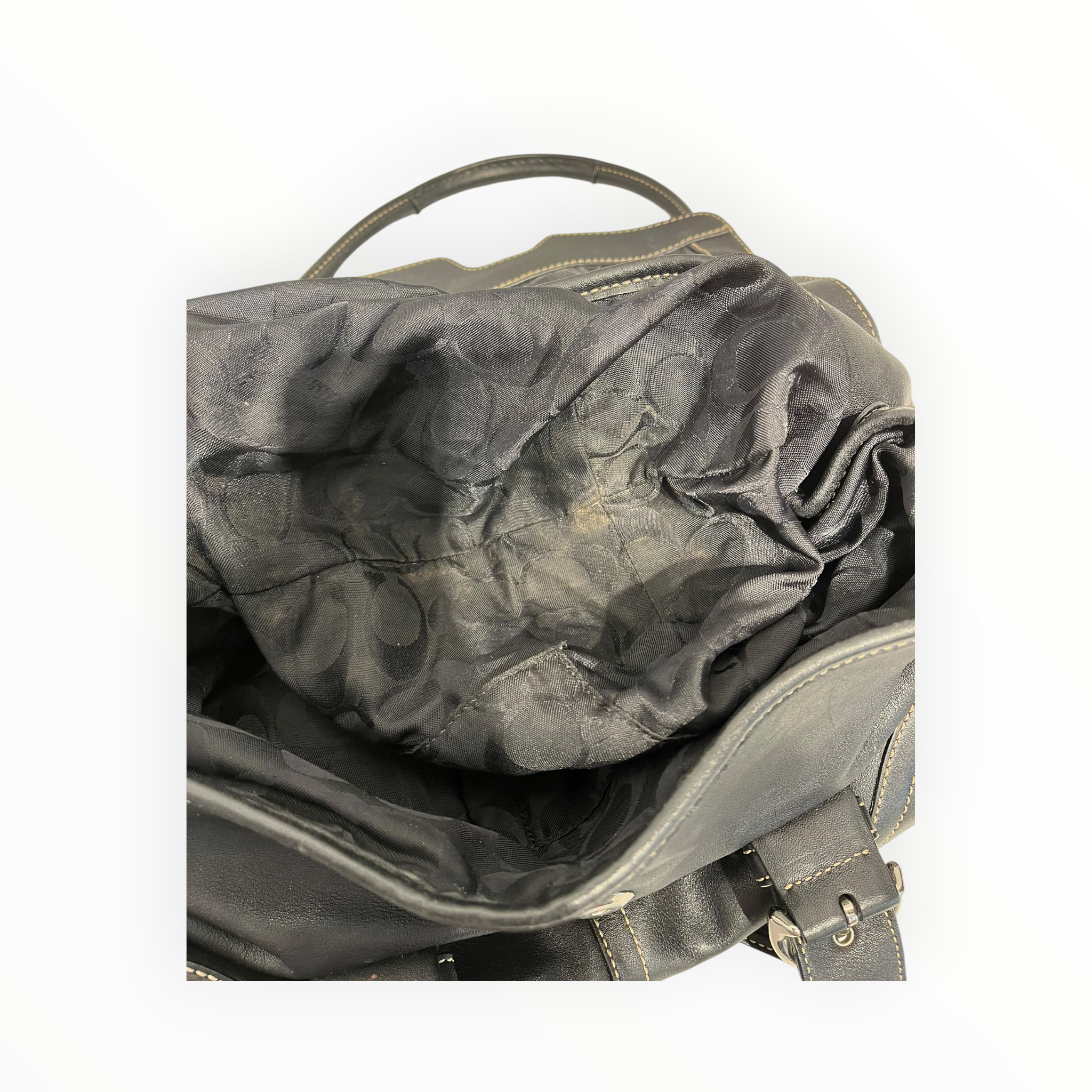 COACH/Bag/Leather/BLK/9636 view 6