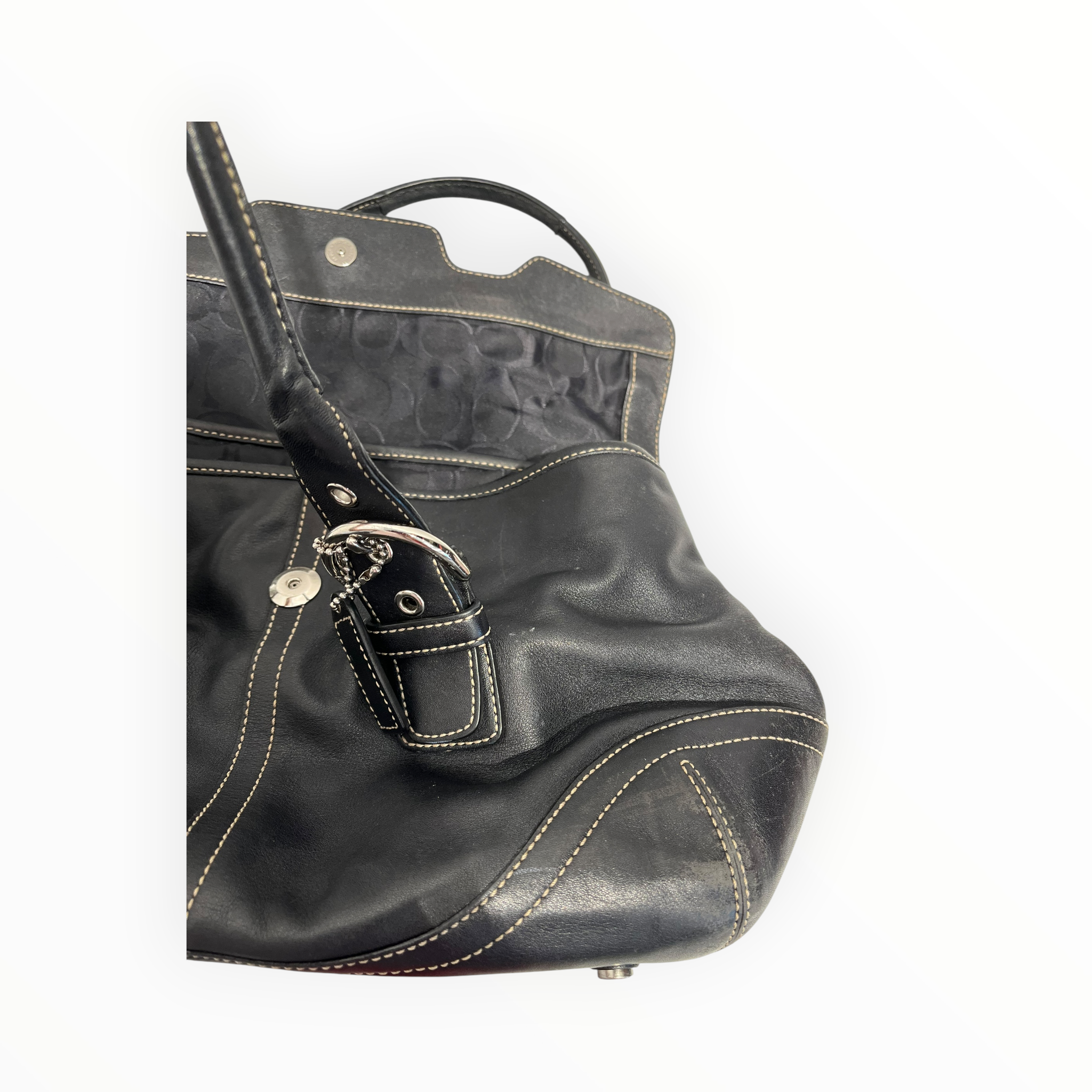 COACH/Bag/Leather/BLK/9636 view 4