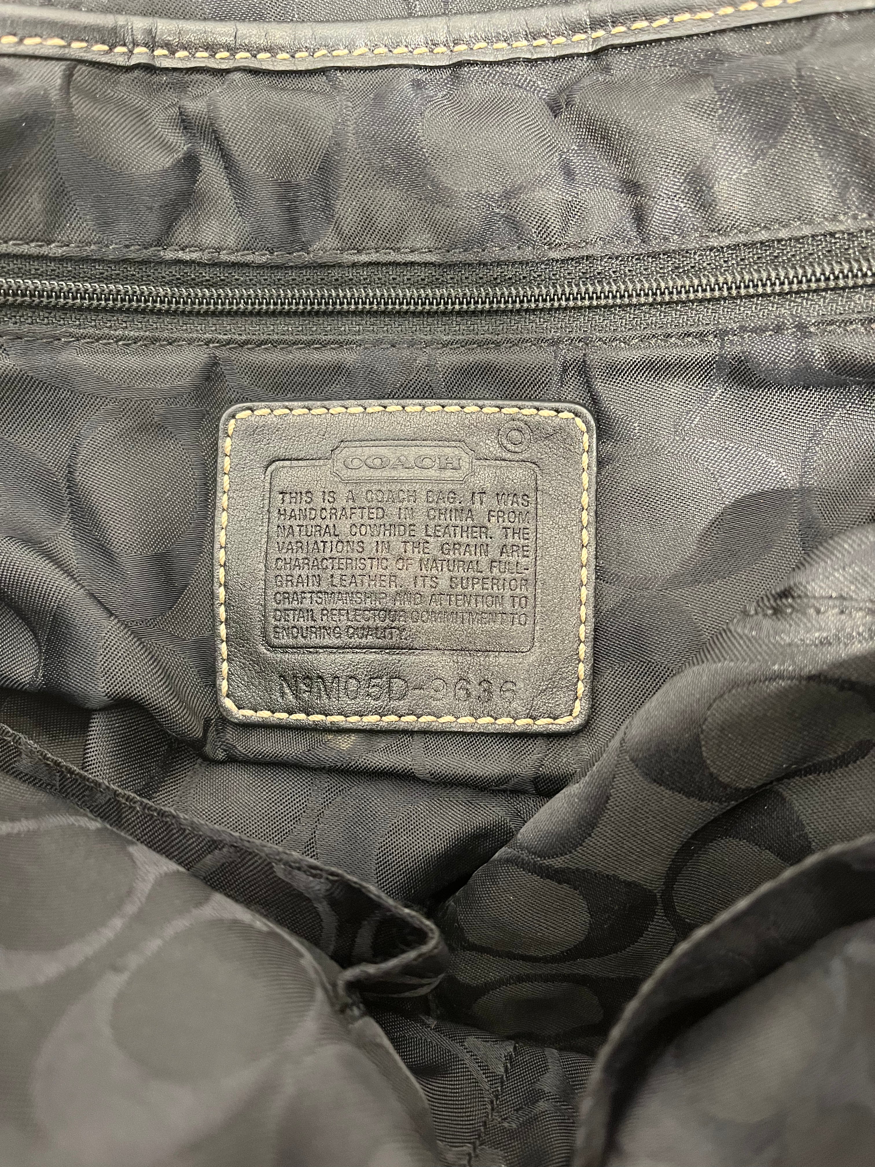 COACH/Bag/Leather/BLK/9636 view 7