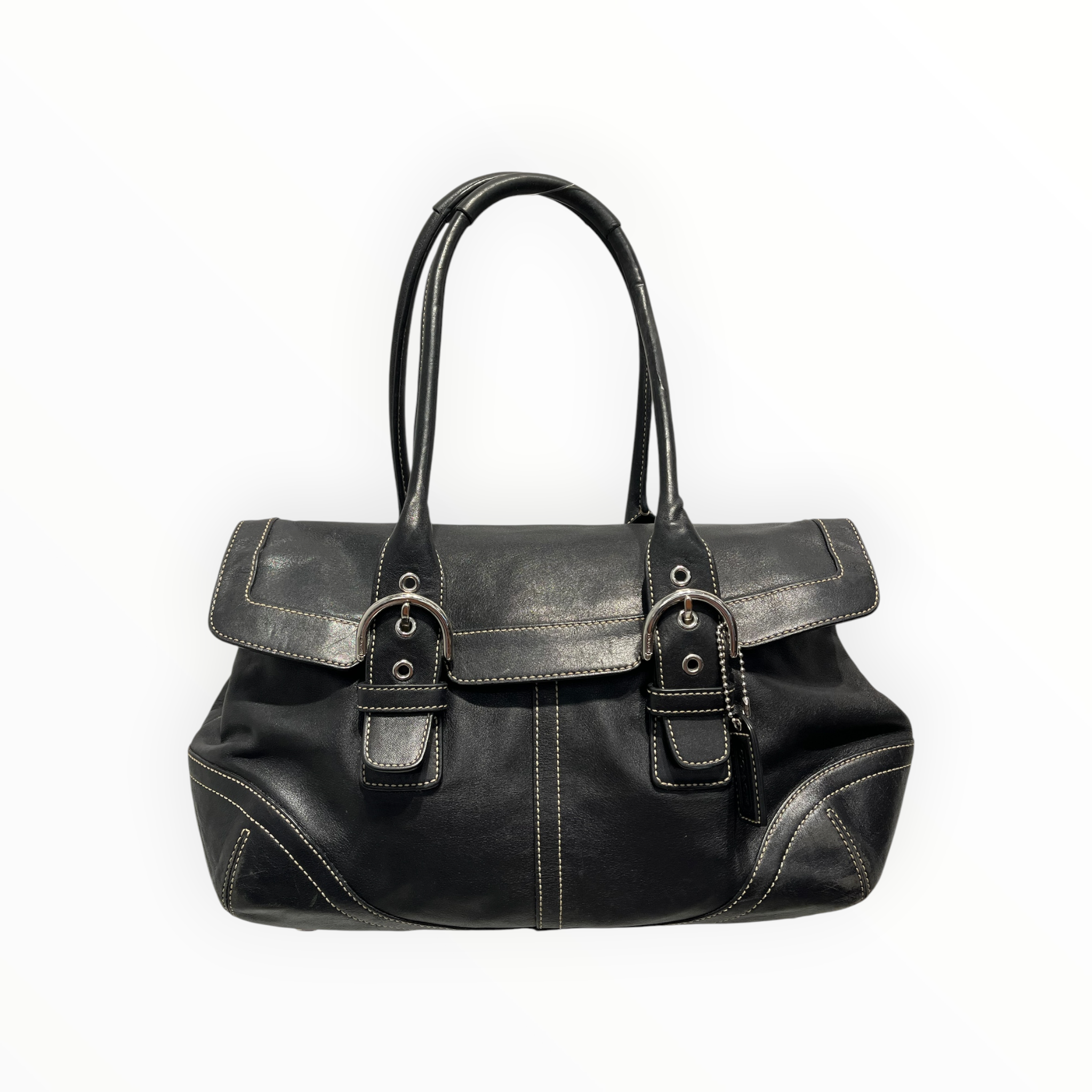 COACH/Bag/Leather/BLK/9636 view 1