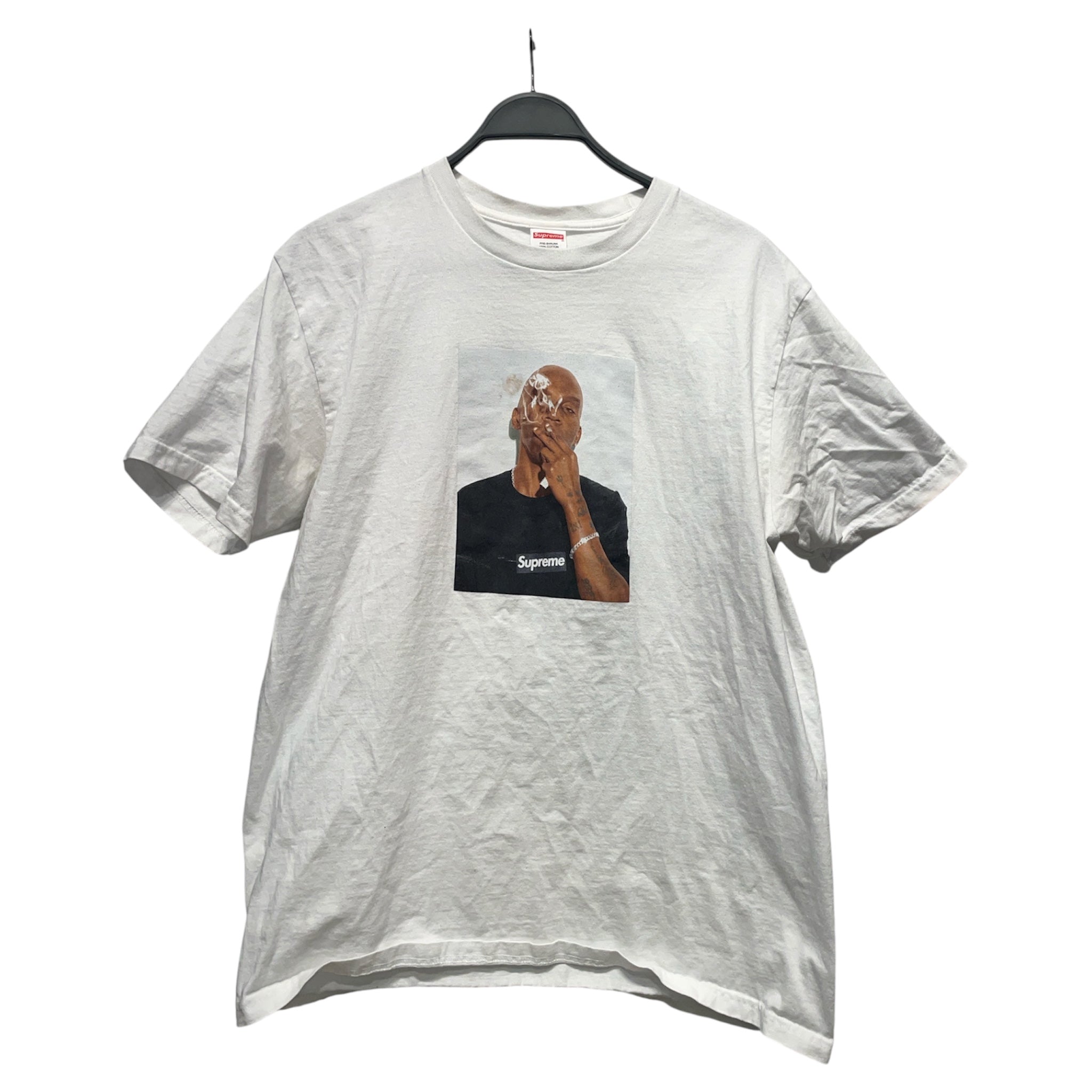 Supreme/T-Shirt/L/Cotton/WHT/Graphic/Dean Blunt view 1