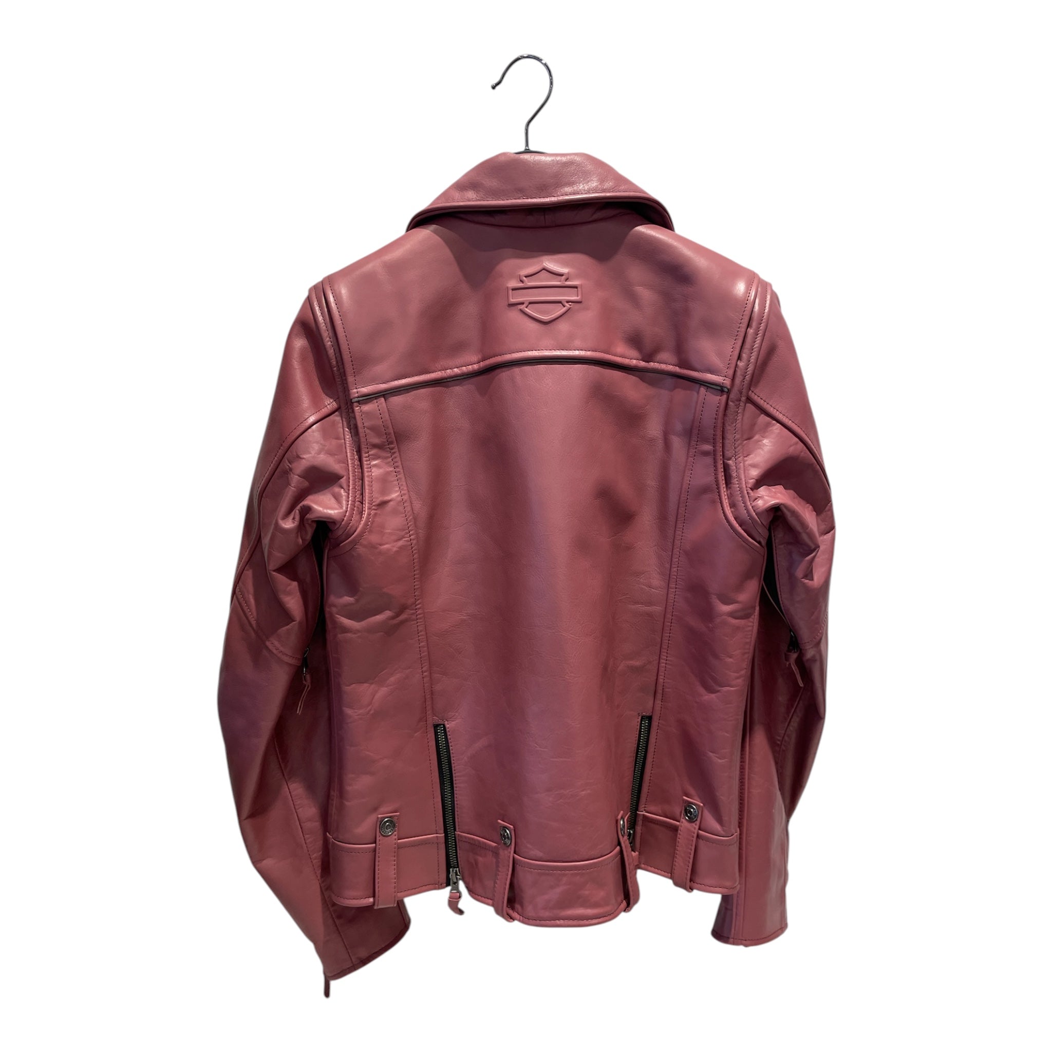 HARLEY DAVIDSON/Leather Jkt/S/Leather/PNK/VIXEN LANE DUSKY ORCHID PINK view 2