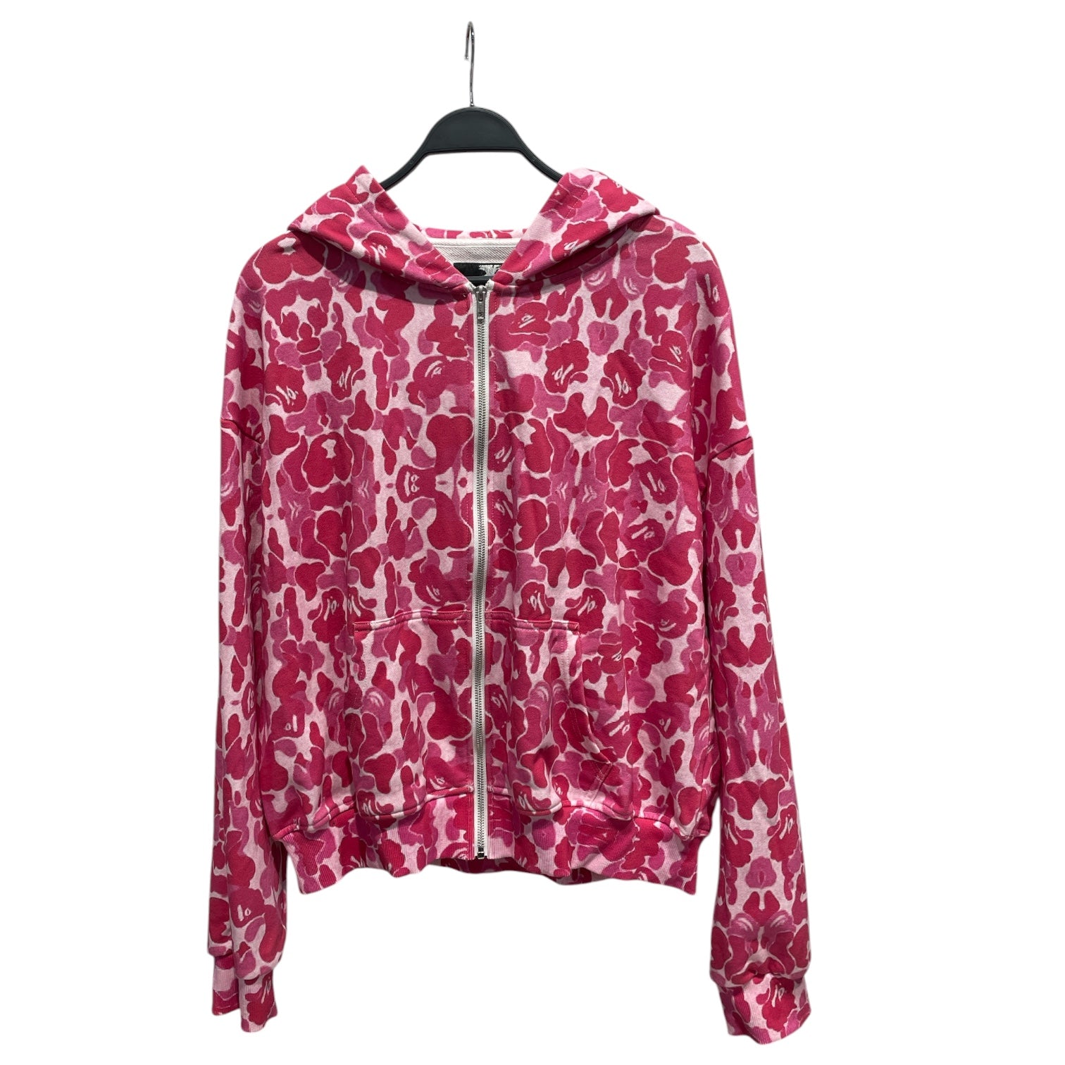 Droland Miller/Zip Up Hoodie/M/All Over Print/PNK/Faux Bape view 1