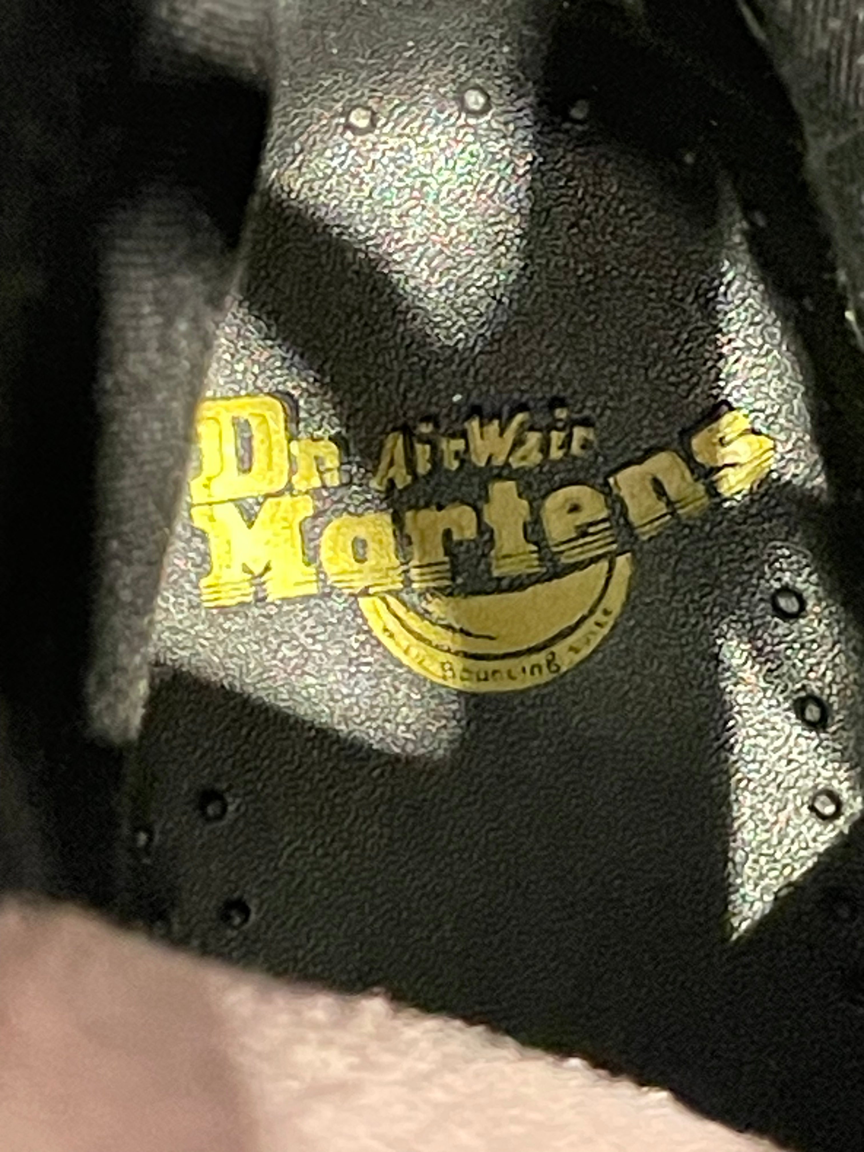 Dr.Martens/Boots/EU 39/Leather/IDG/Nina Patchwork view 4