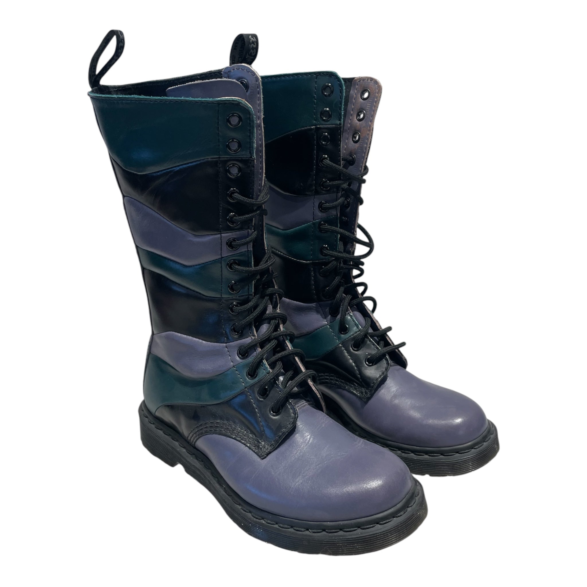 Dr.Martens/Boots/EU 39/Leather/IDG/Nina Patchwork view 1