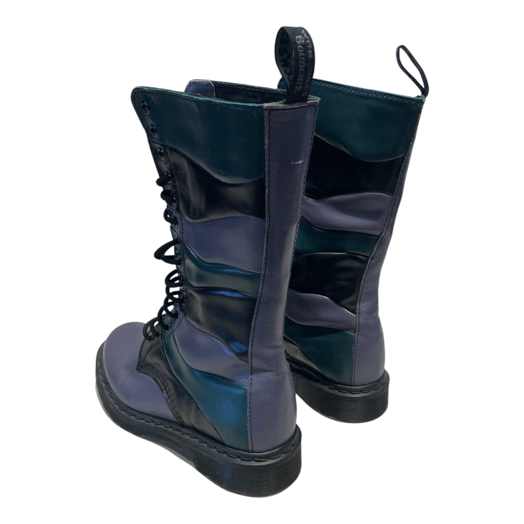 Dr.Martens/Boots/EU 39/Leather/IDG/Nina Patchwork view 2