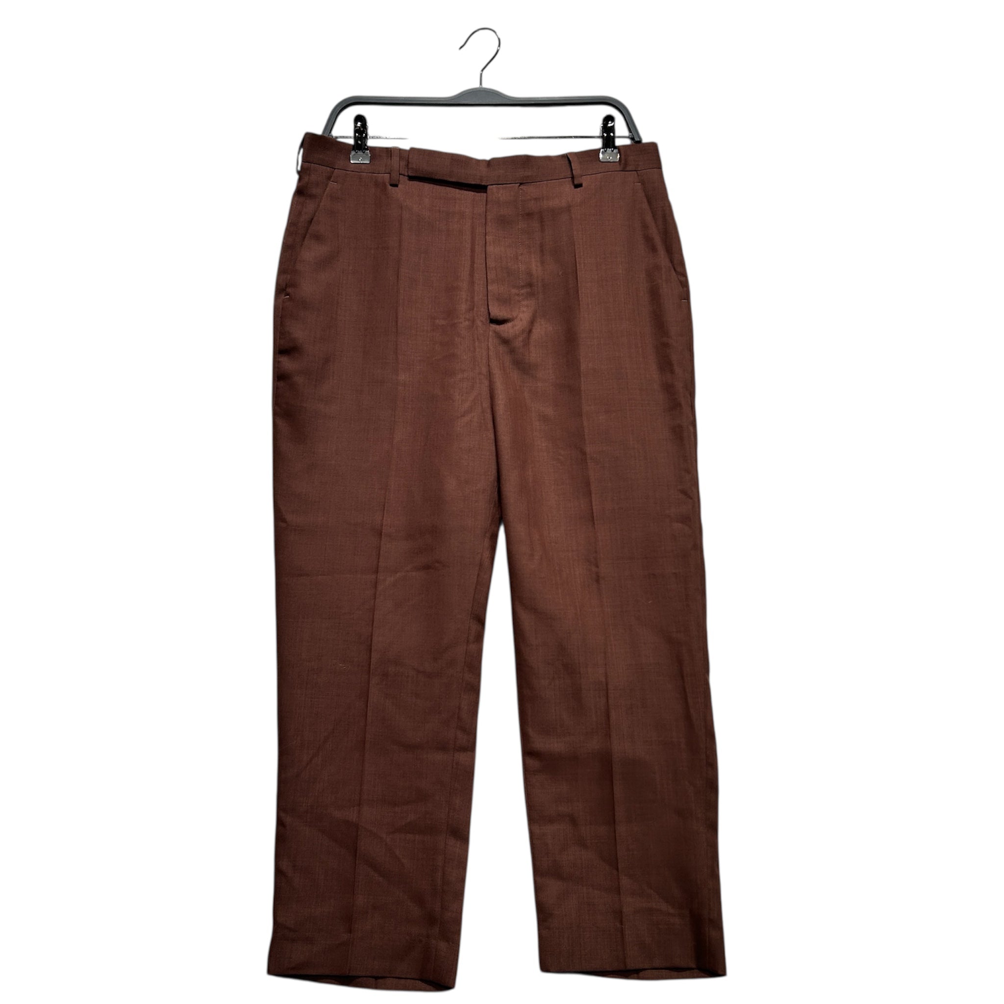 Rick Owens/Slacks/6/Wool/BRW/PHLEGETHON / THROAT view 1