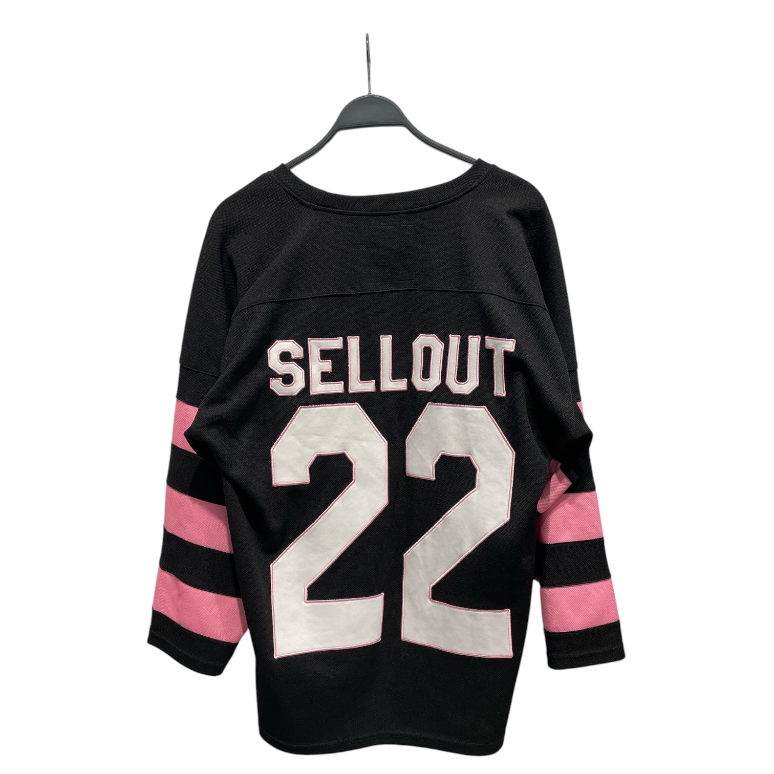 MACHINE GUN KELLY/LS T-Shirt/M/Nylon/BLK/Black & Pink Lost Boy Jersey view 2
