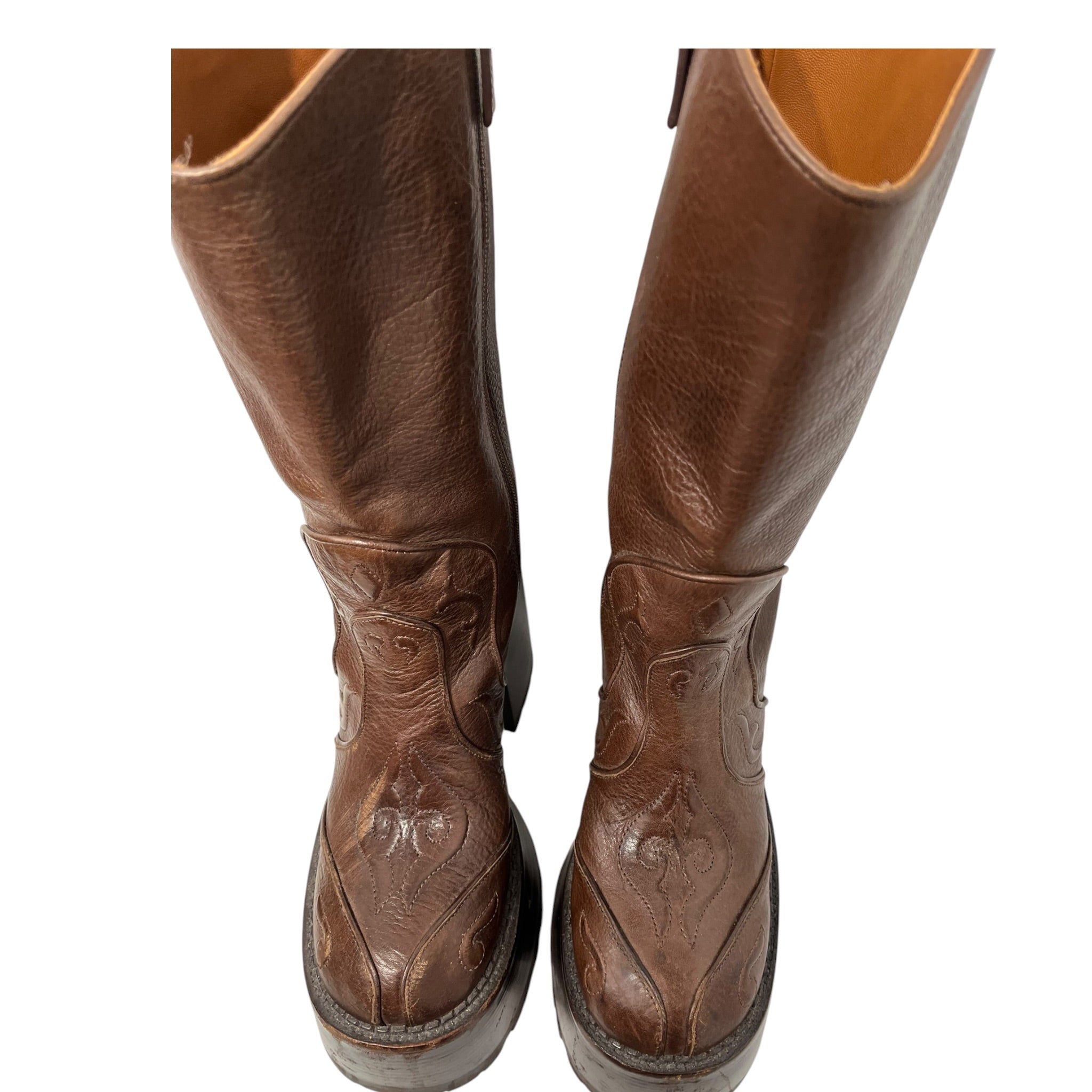 MARC JACOBS/Boots/EU 41/Leather/BRW/MARGARET WESTERN KIKI BOOT view 6
