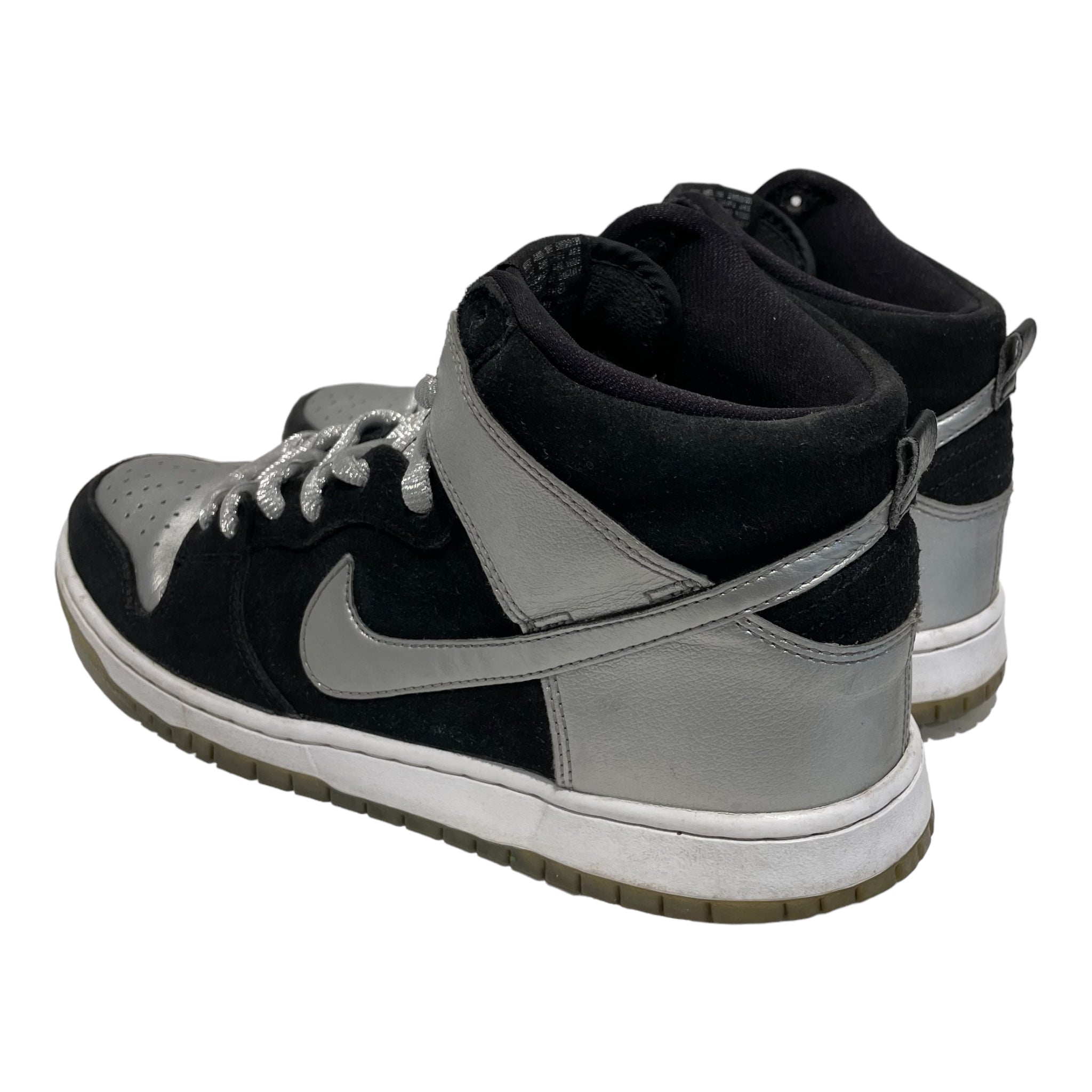 NIKE/DUNK HIGH PRO SB/Hi-Sneakers/US 10.5/Leather/SLV/305050-023 view 2