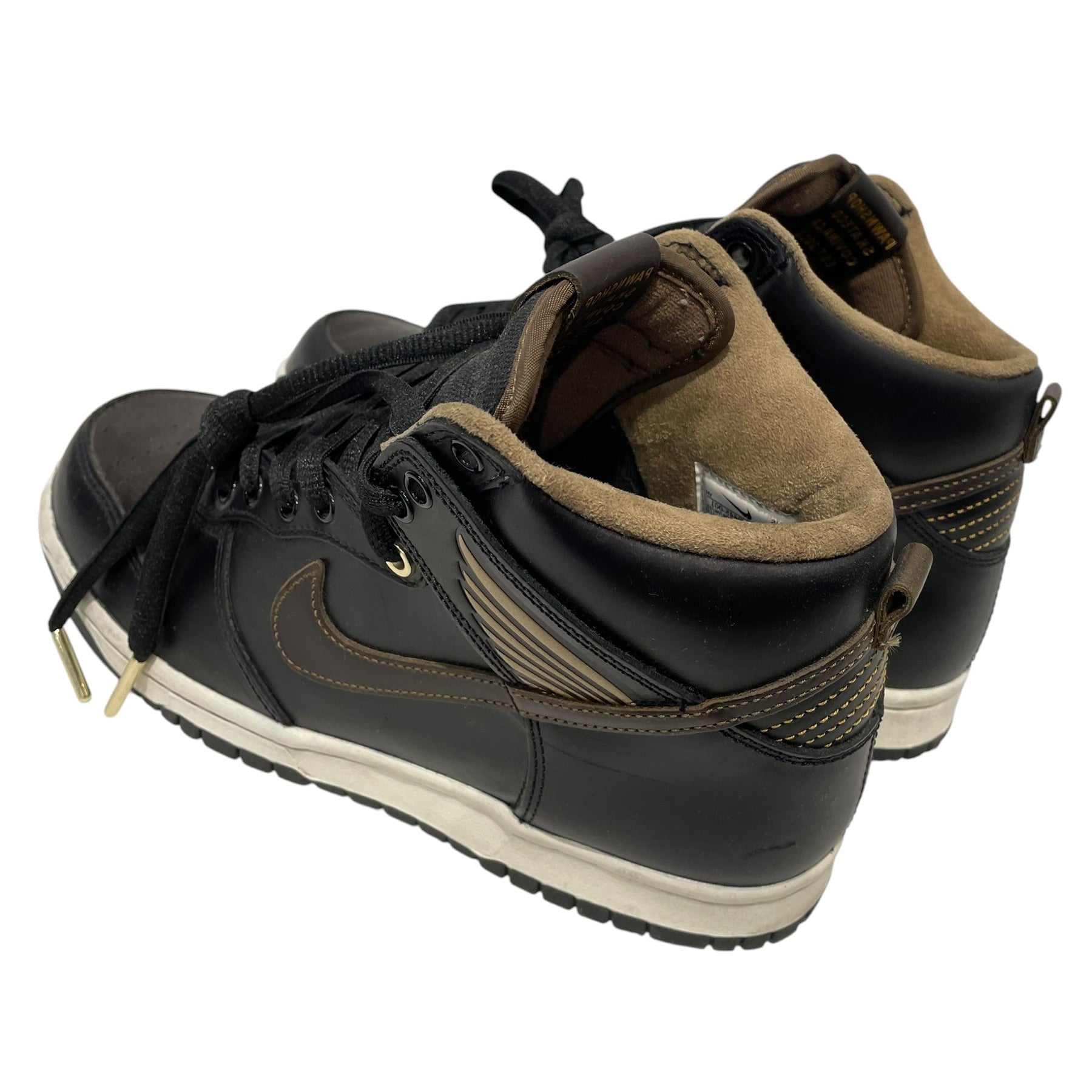NIKE/Hi-Sneakers/US 7.5/Leather/BLK/dunk sb high pawnshop view 2