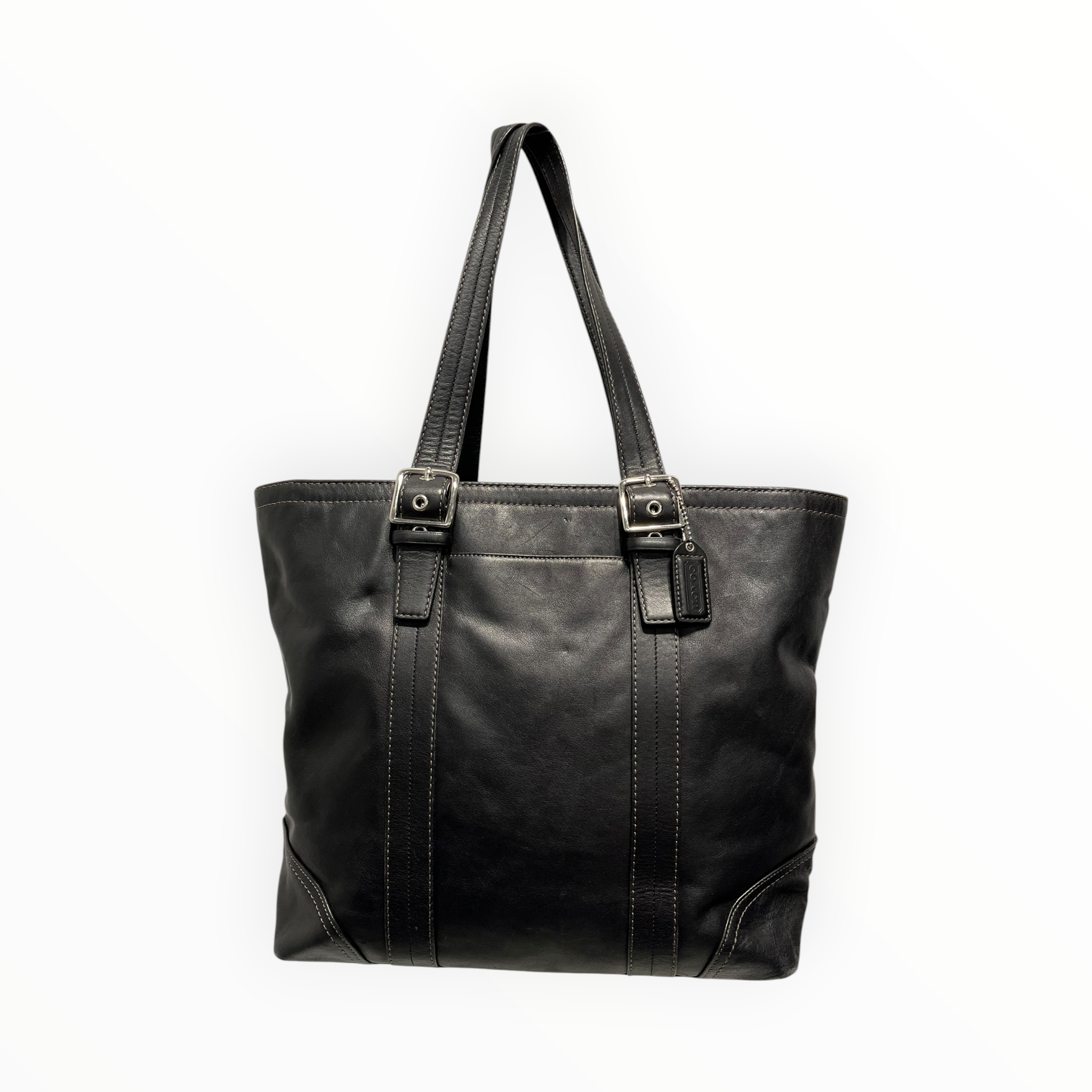 COACH/Bag/Leather/BLK/F11202 view 1