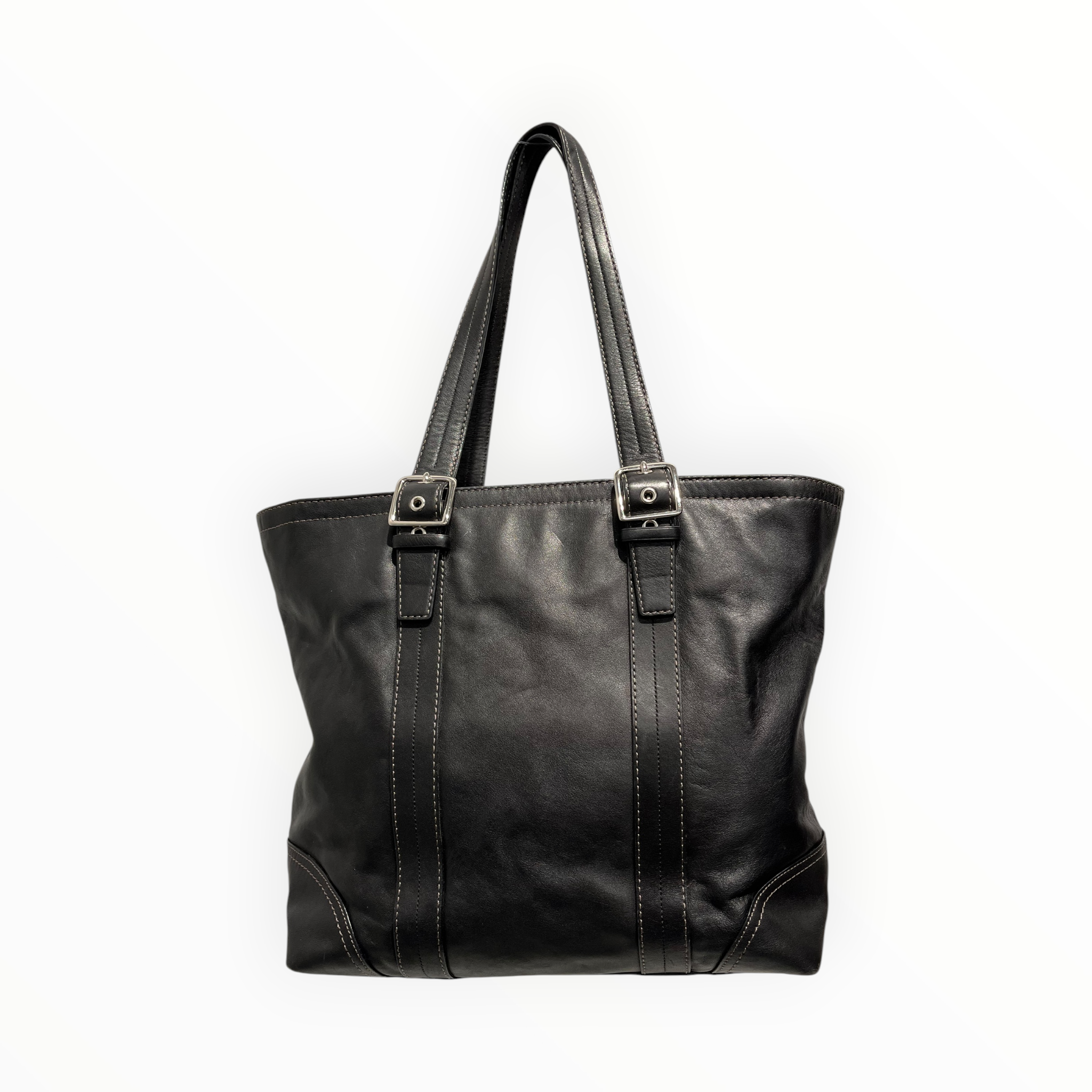 COACH/Bag/Leather/BLK/F11202 view 2