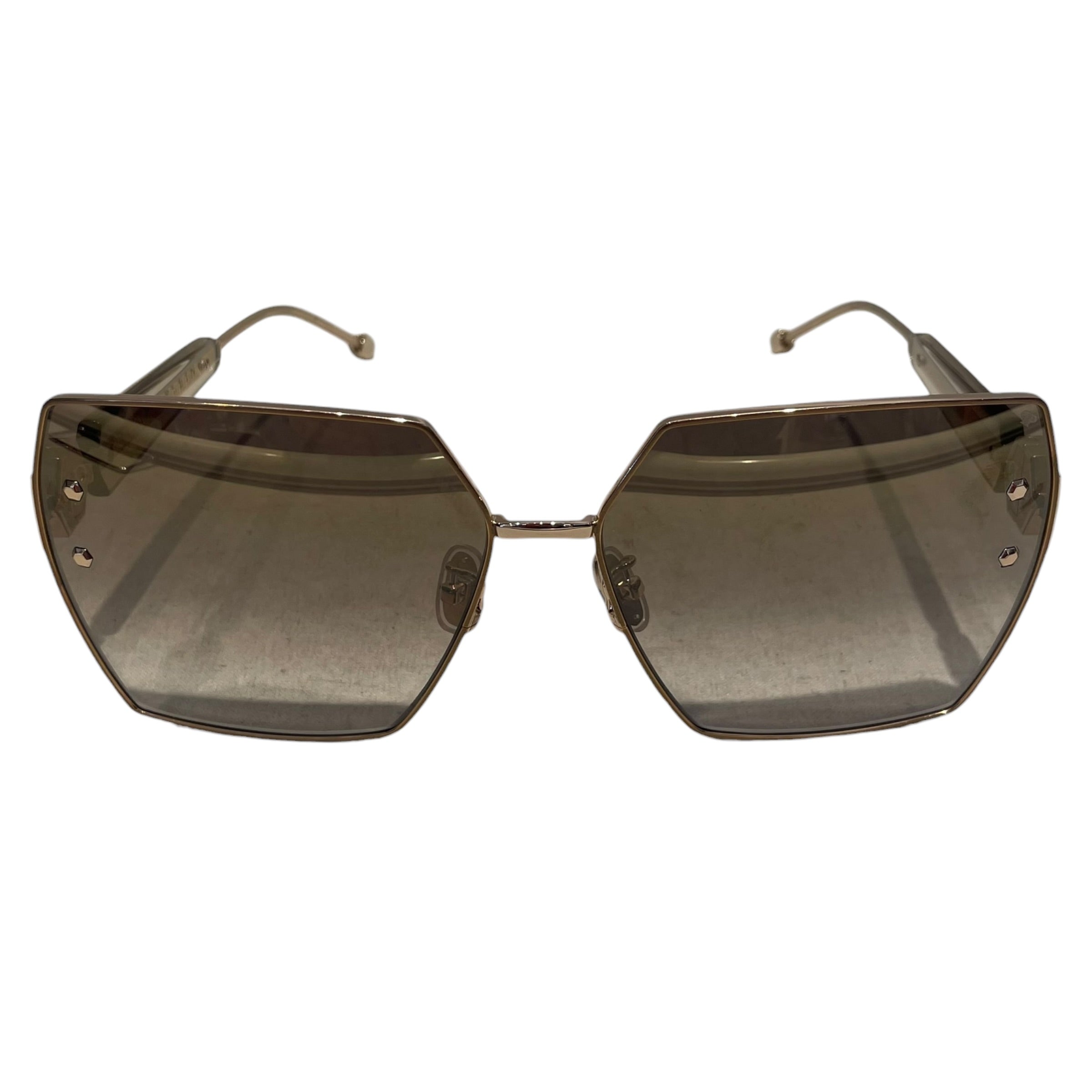 PHILIPP PLEIN/Sunglasses/Metal/GLD/SPP122W view 1