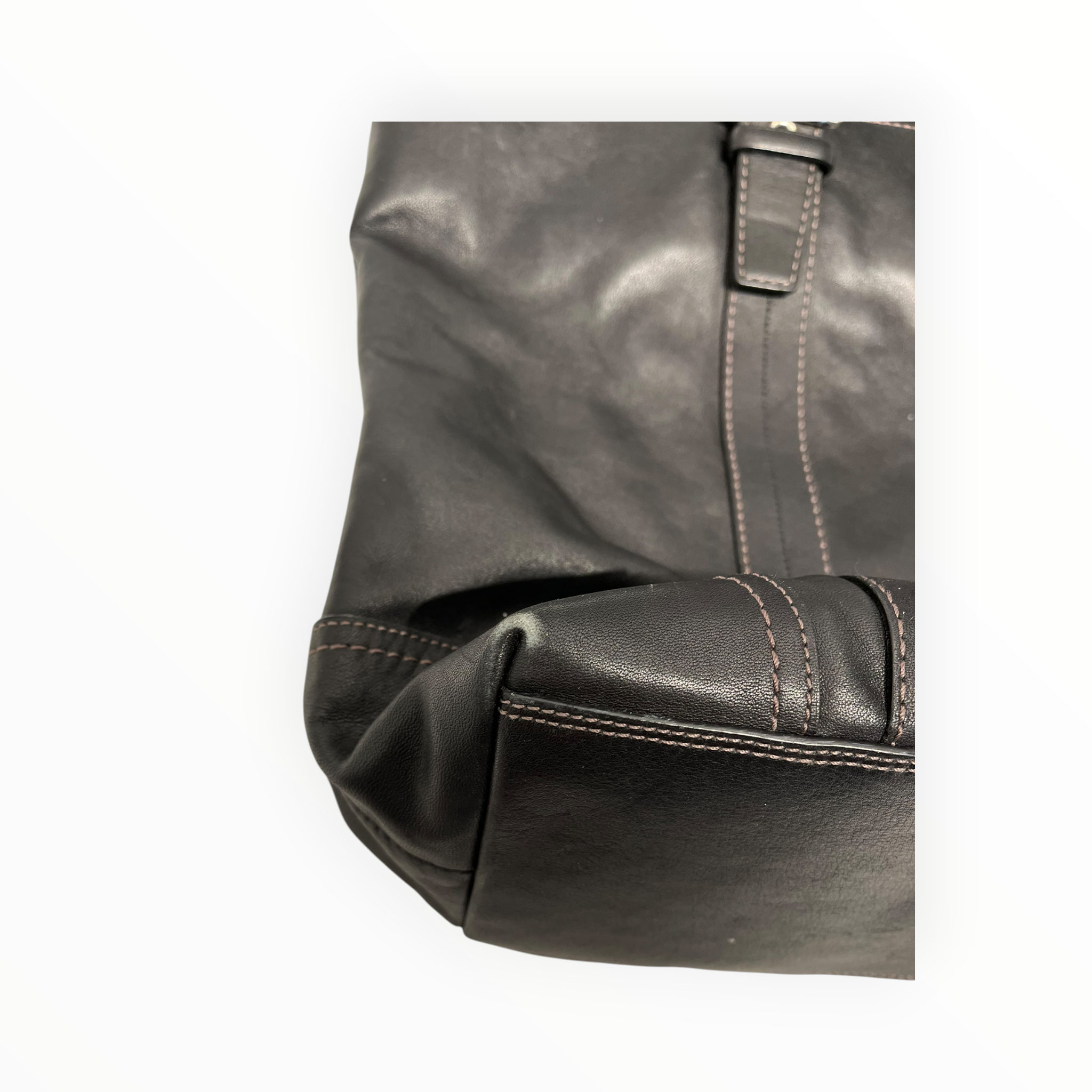 COACH/Bag/Leather/BLK/F11202 view 7