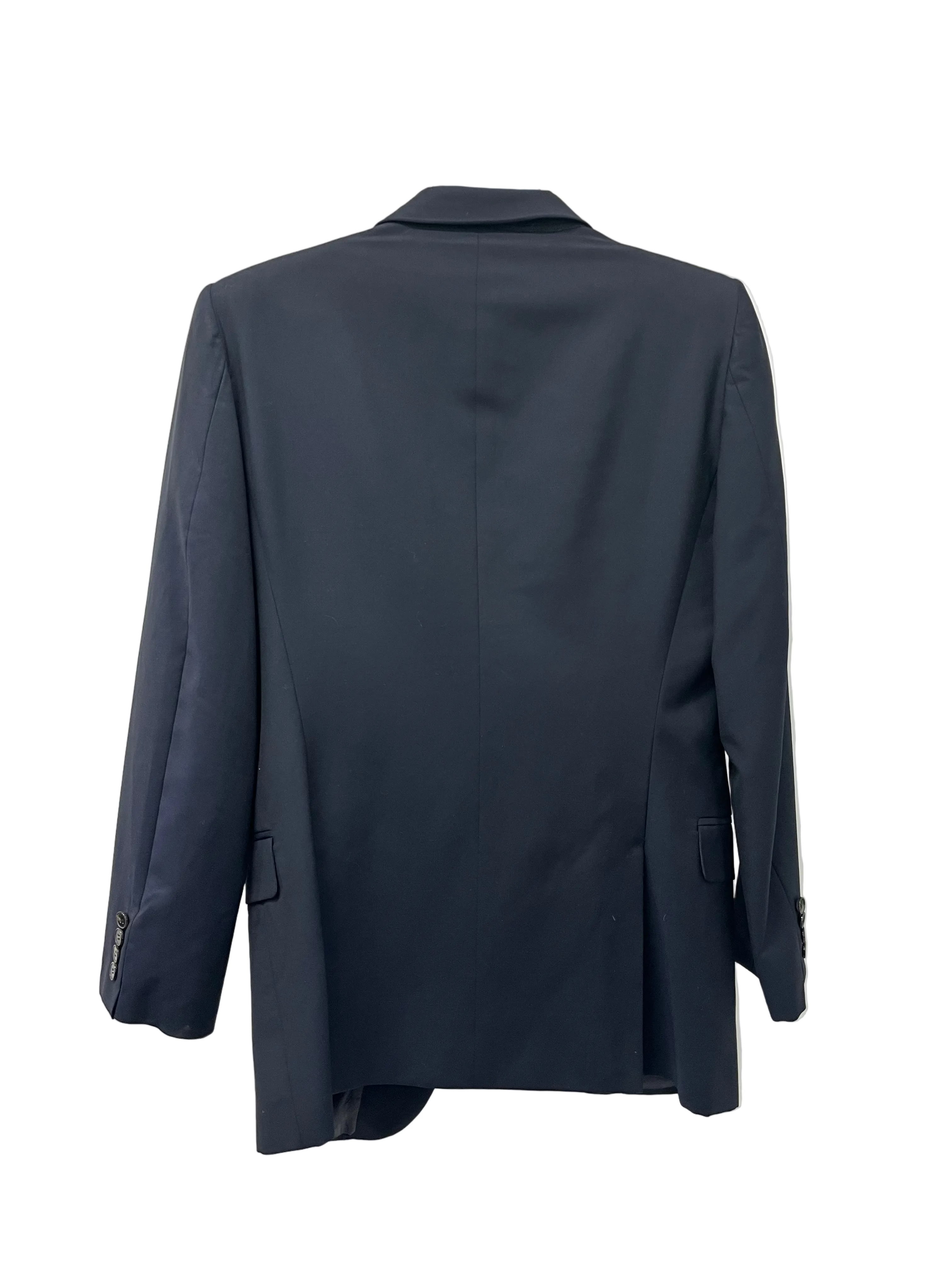 Alexander McQueen/Jacket/52/Wool/NVY/SHOULDER PADS view 2