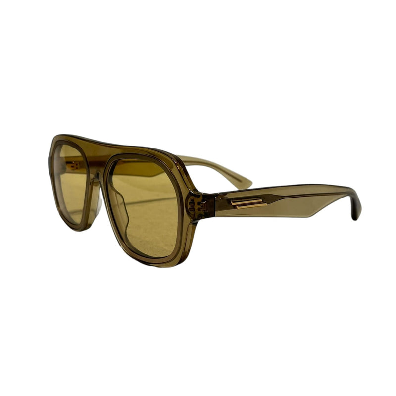 BOTTEGA VENETA/Sunglasses/Plastic/YEL/BV1217S CLEAR