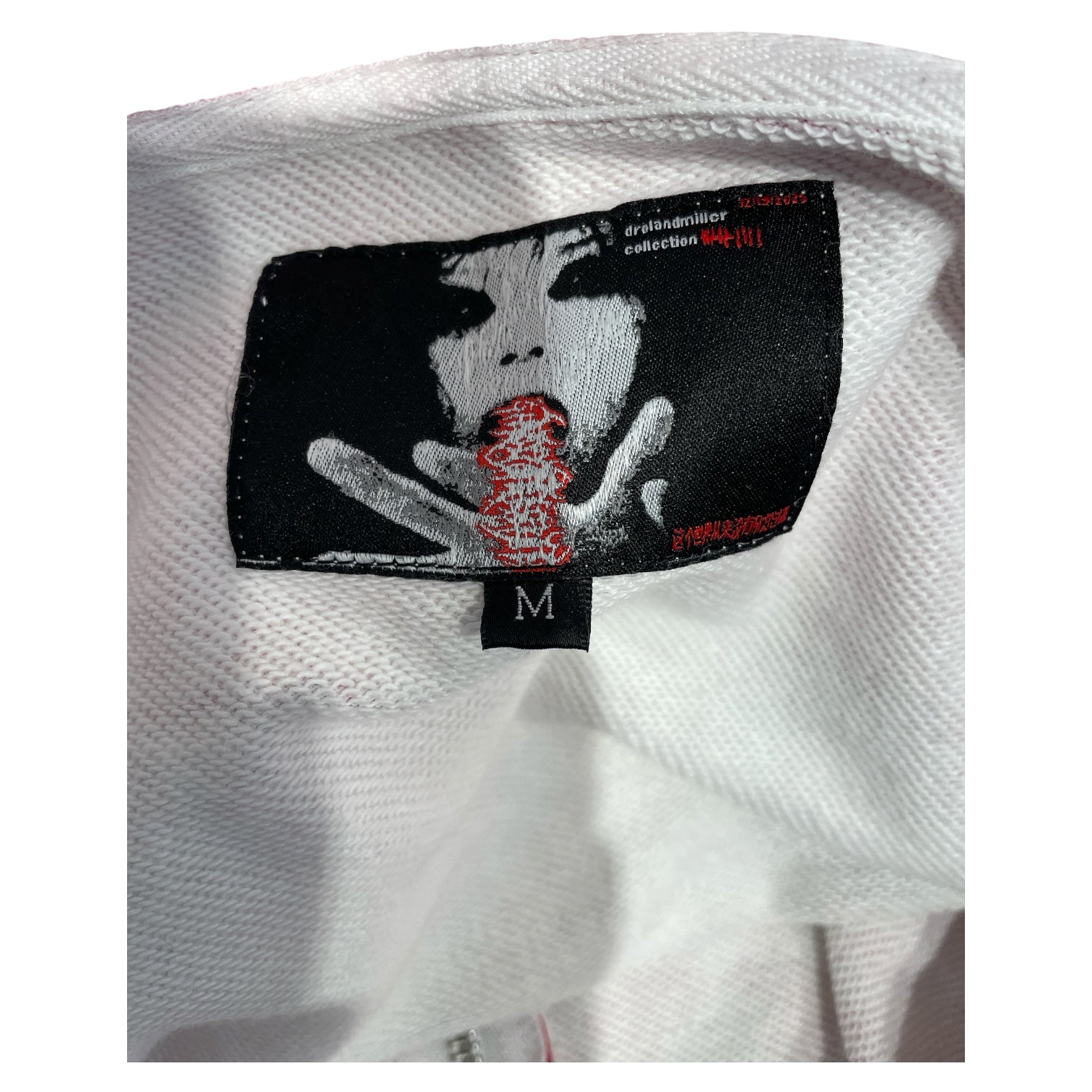 Droland Miller/Zip Up Hoodie/M/All Over Print/PNK/Faux Bape view 3