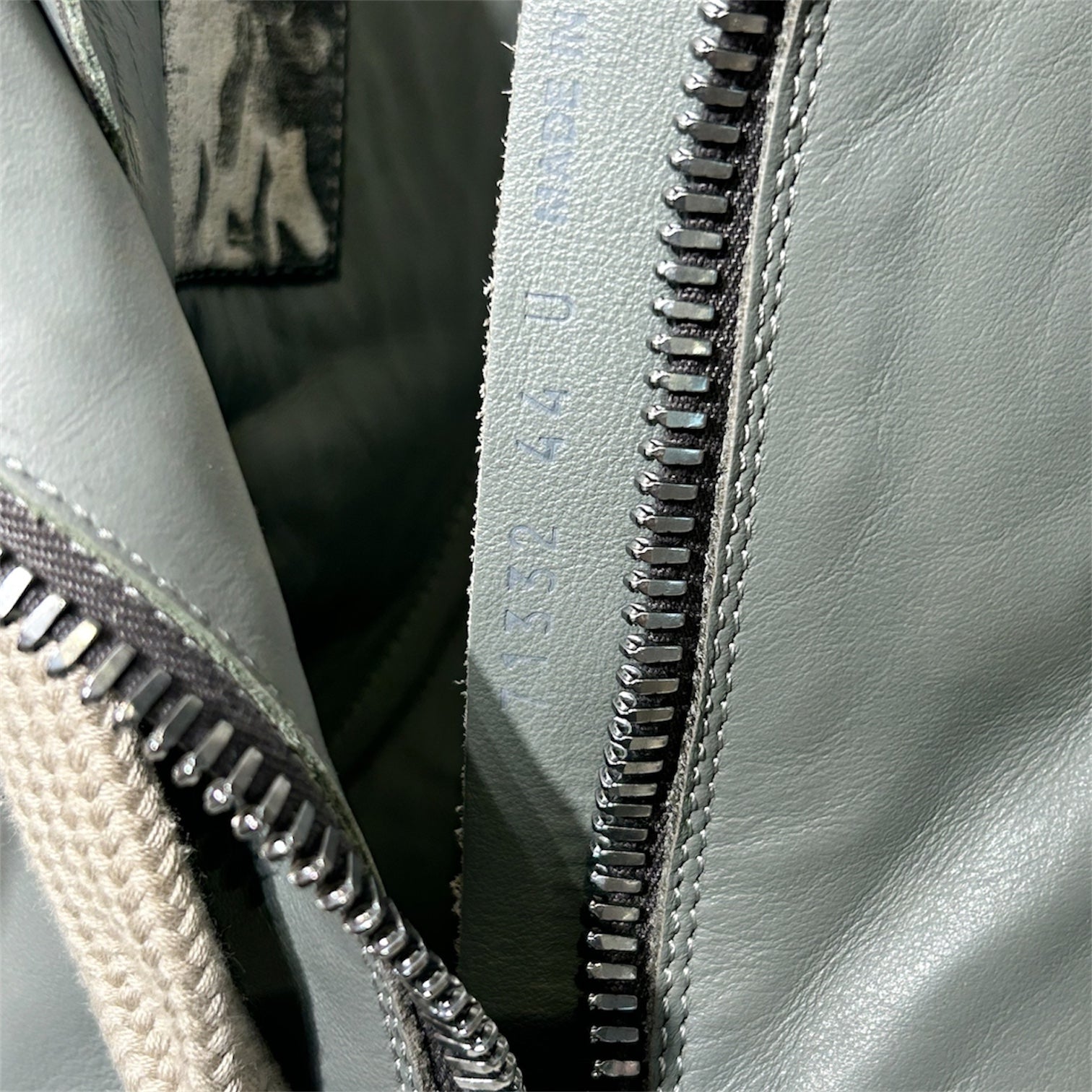 Rick Owens/Hi-Sneakers/US 11/Leather/GRY/porterville jumbo lace sneaker view 5